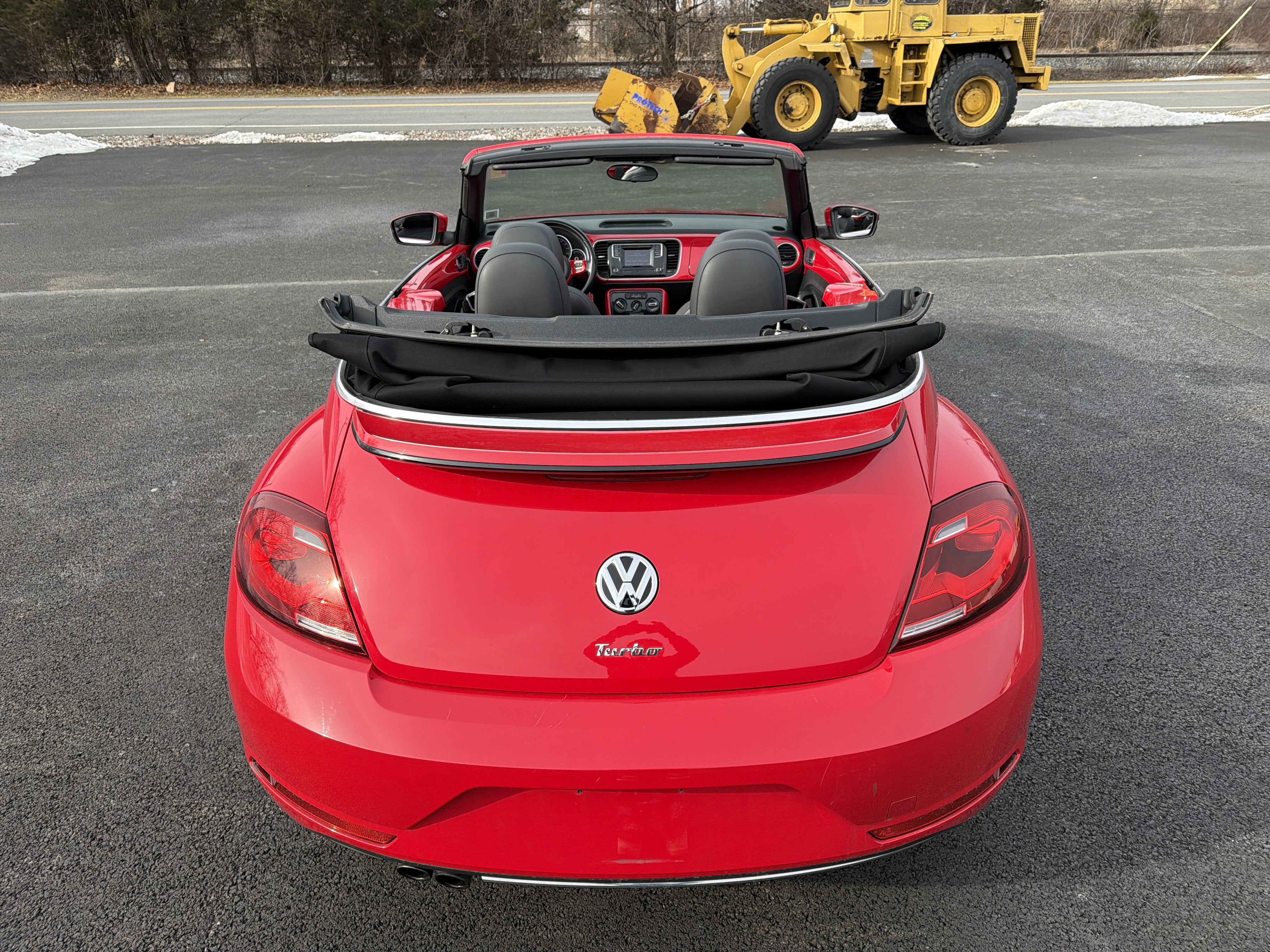 2019 Volkswagen Beetle Convertible 2.0T S