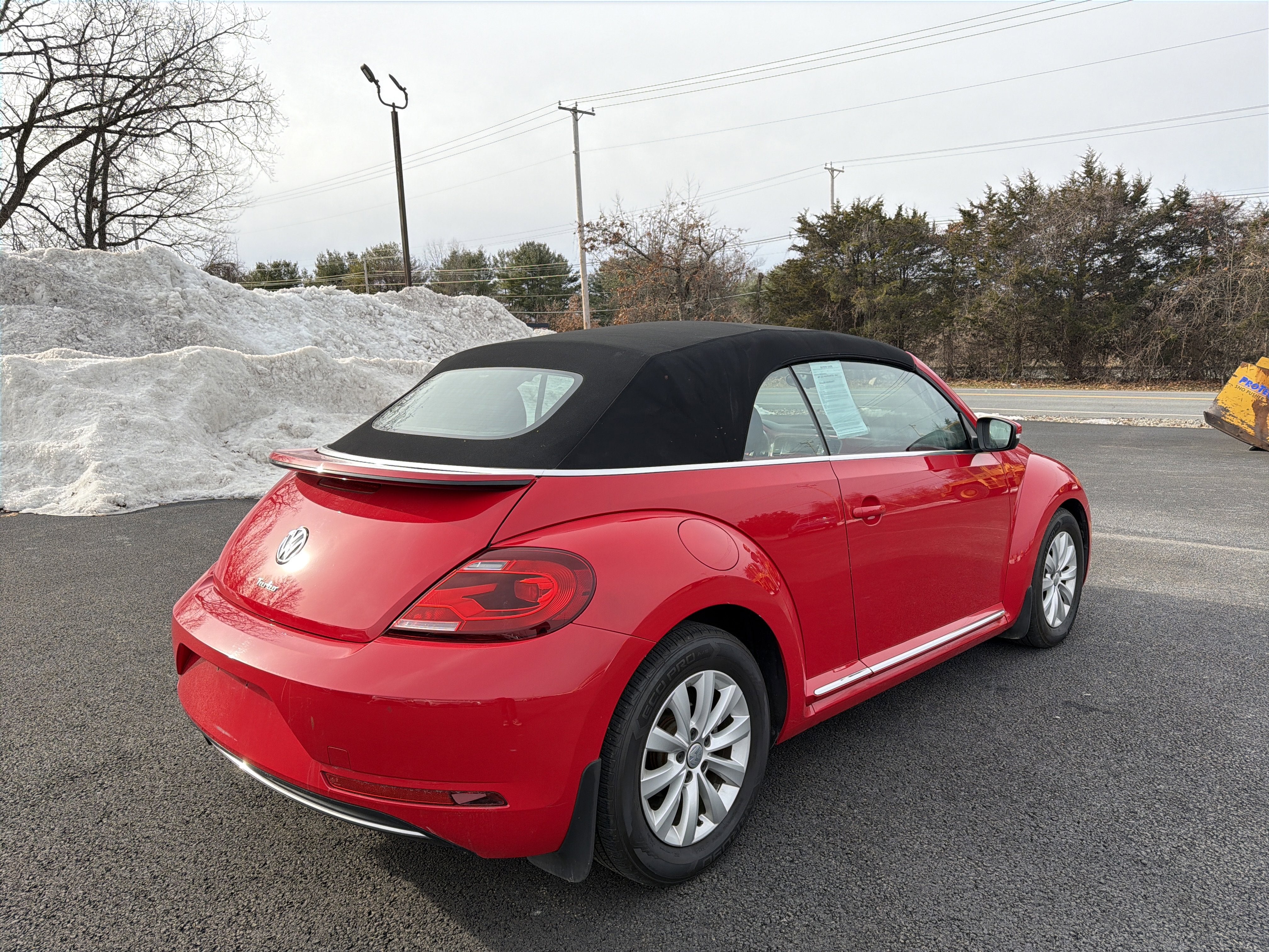 2019 Volkswagen Beetle Convertible 2.0T S