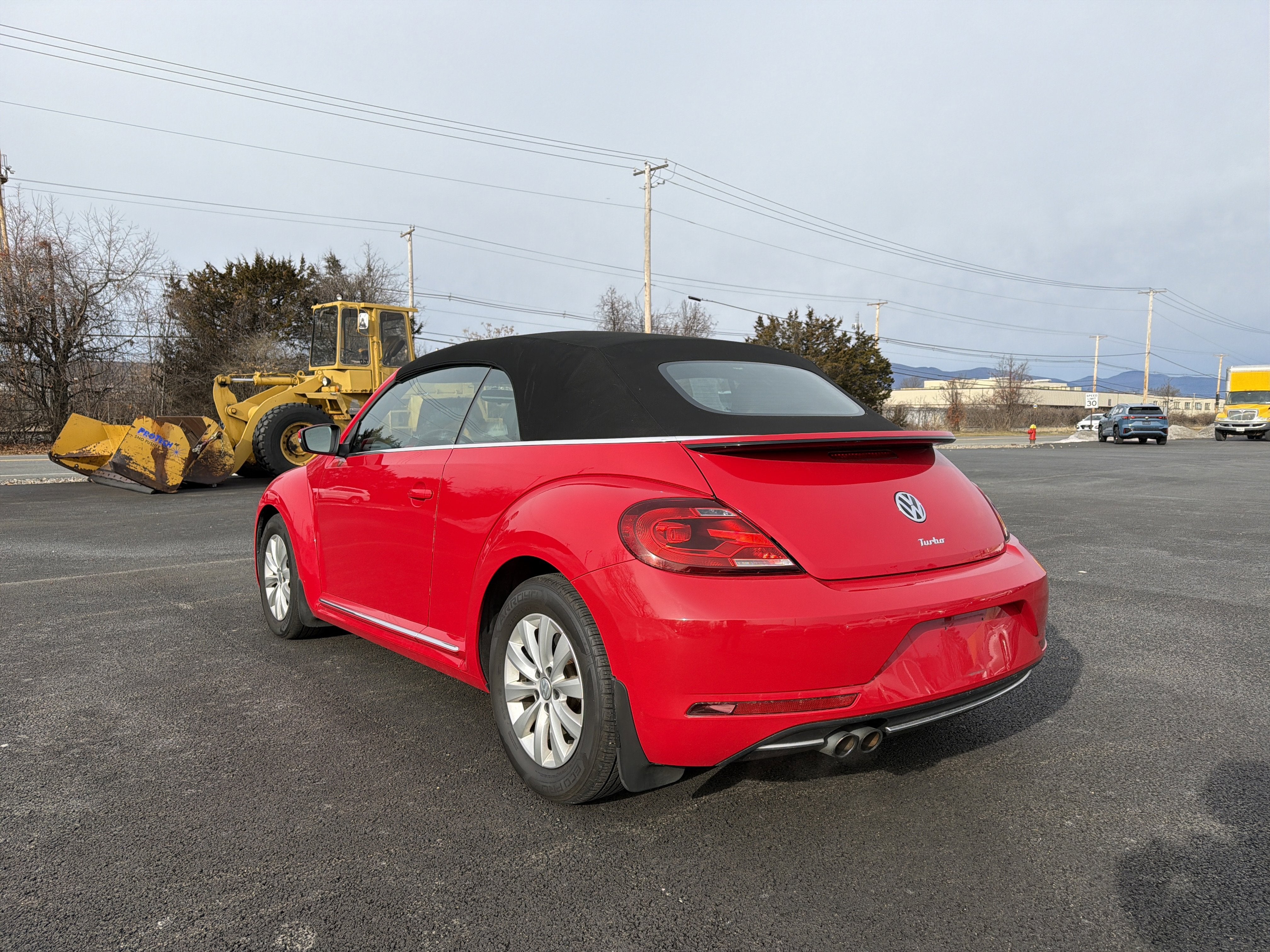 2019 Volkswagen Beetle Convertible 2.0T S