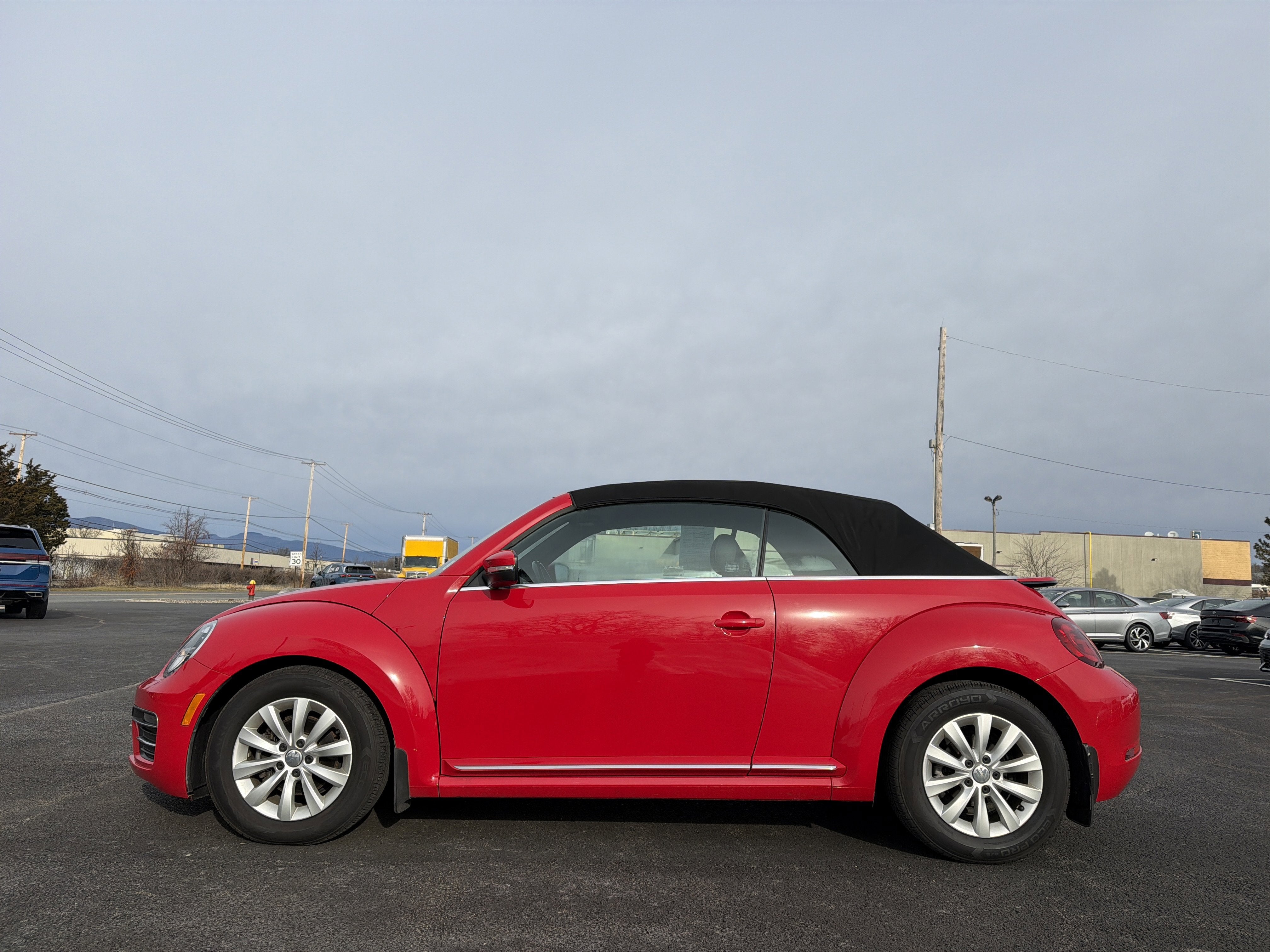 2019 Volkswagen Beetle Convertible 2.0T S