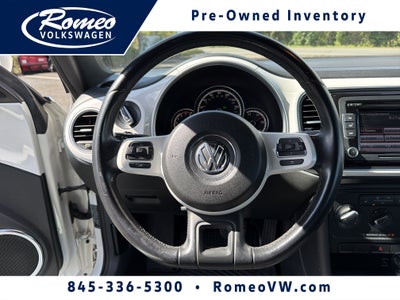 2013 Volkswagen Beetle 2.5L