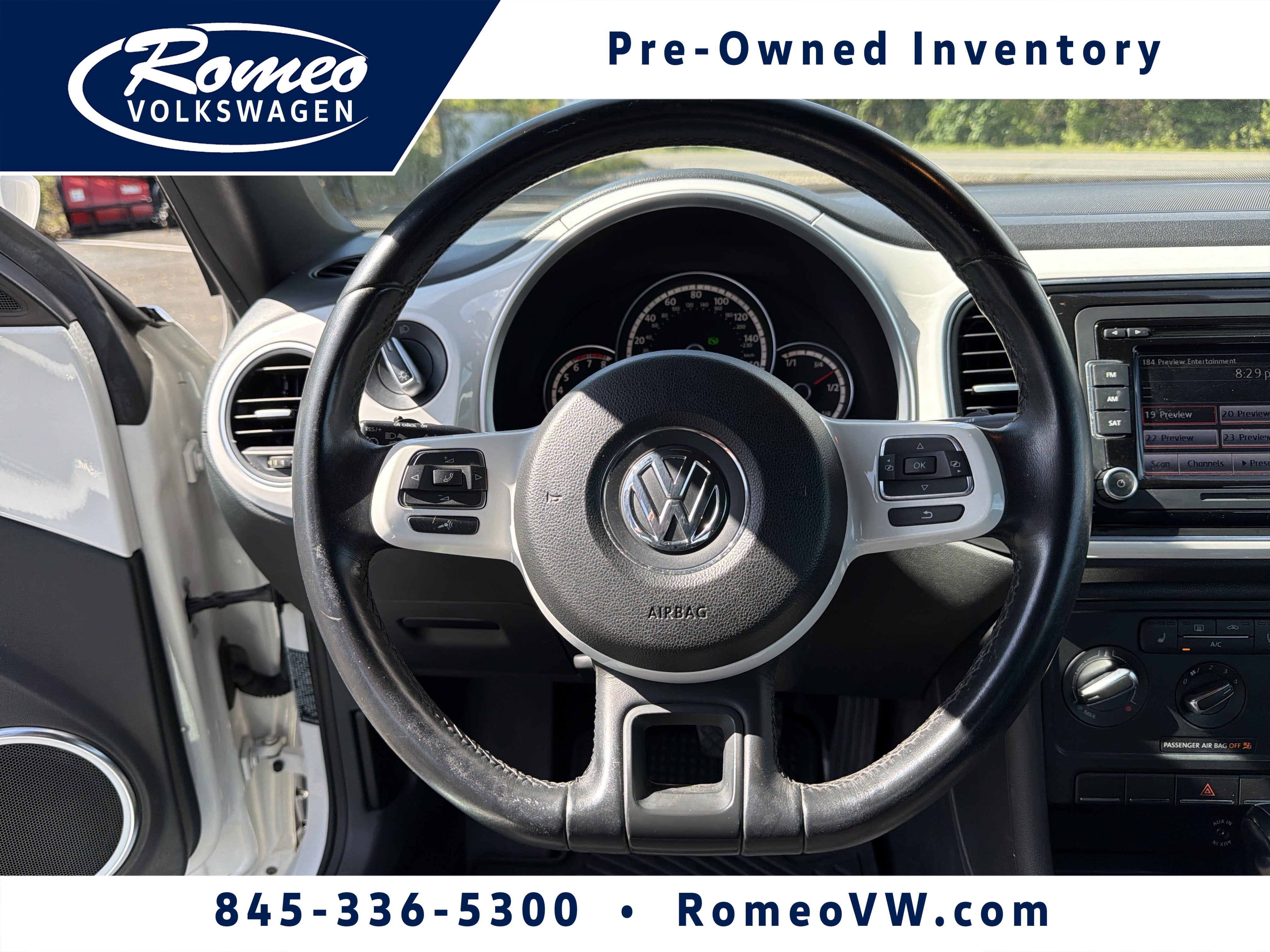 2013 Volkswagen Beetle 2.5L