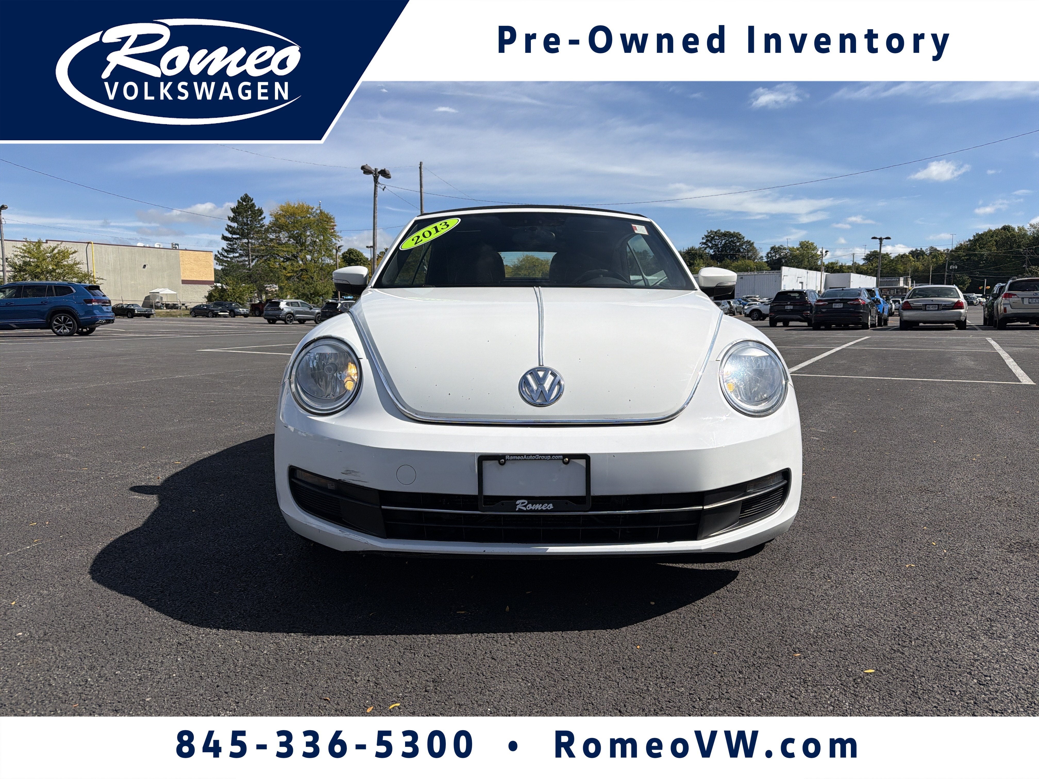 2013 Volkswagen Beetle 2.5L
