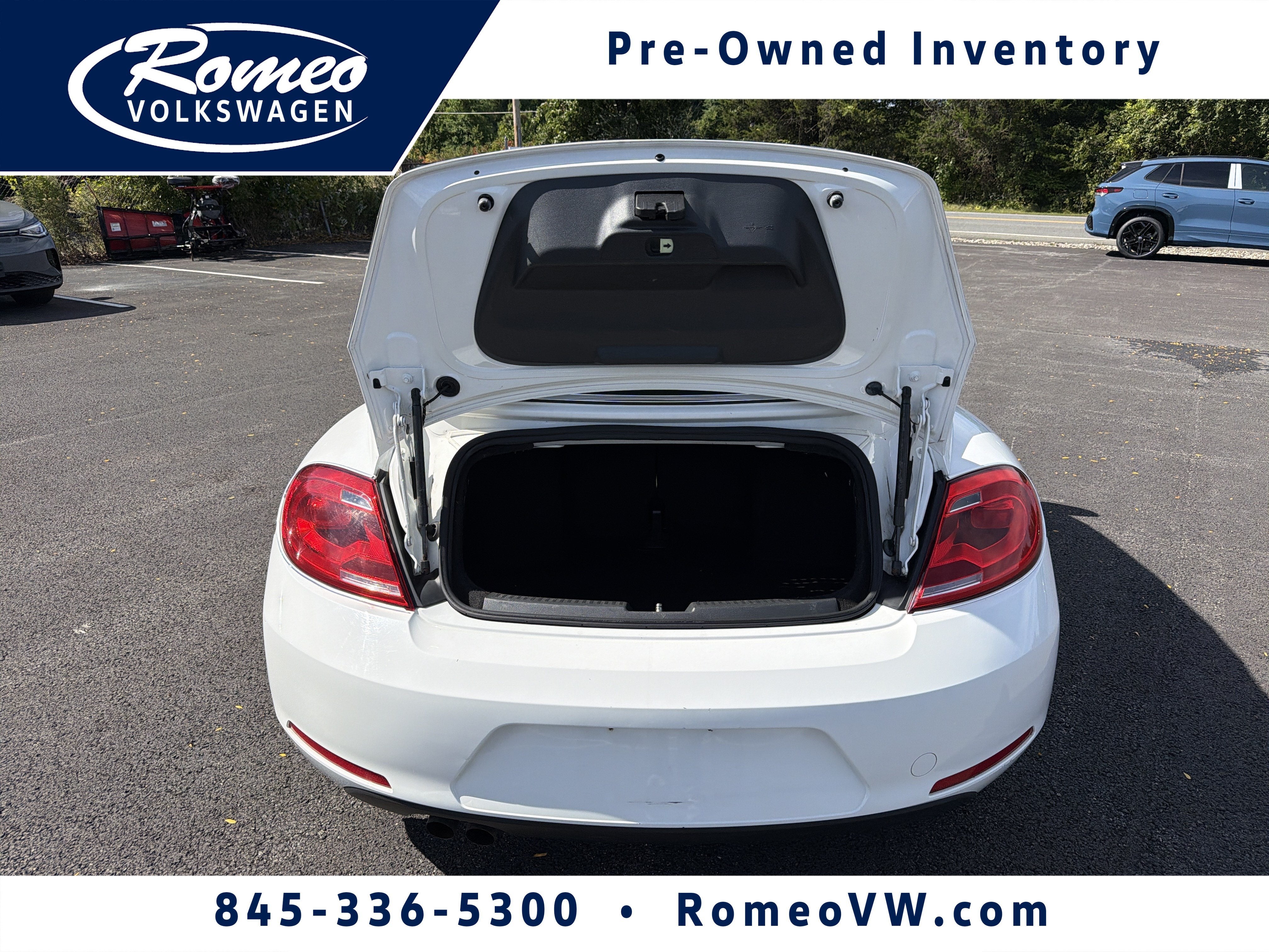 2013 Volkswagen Beetle 2.5L