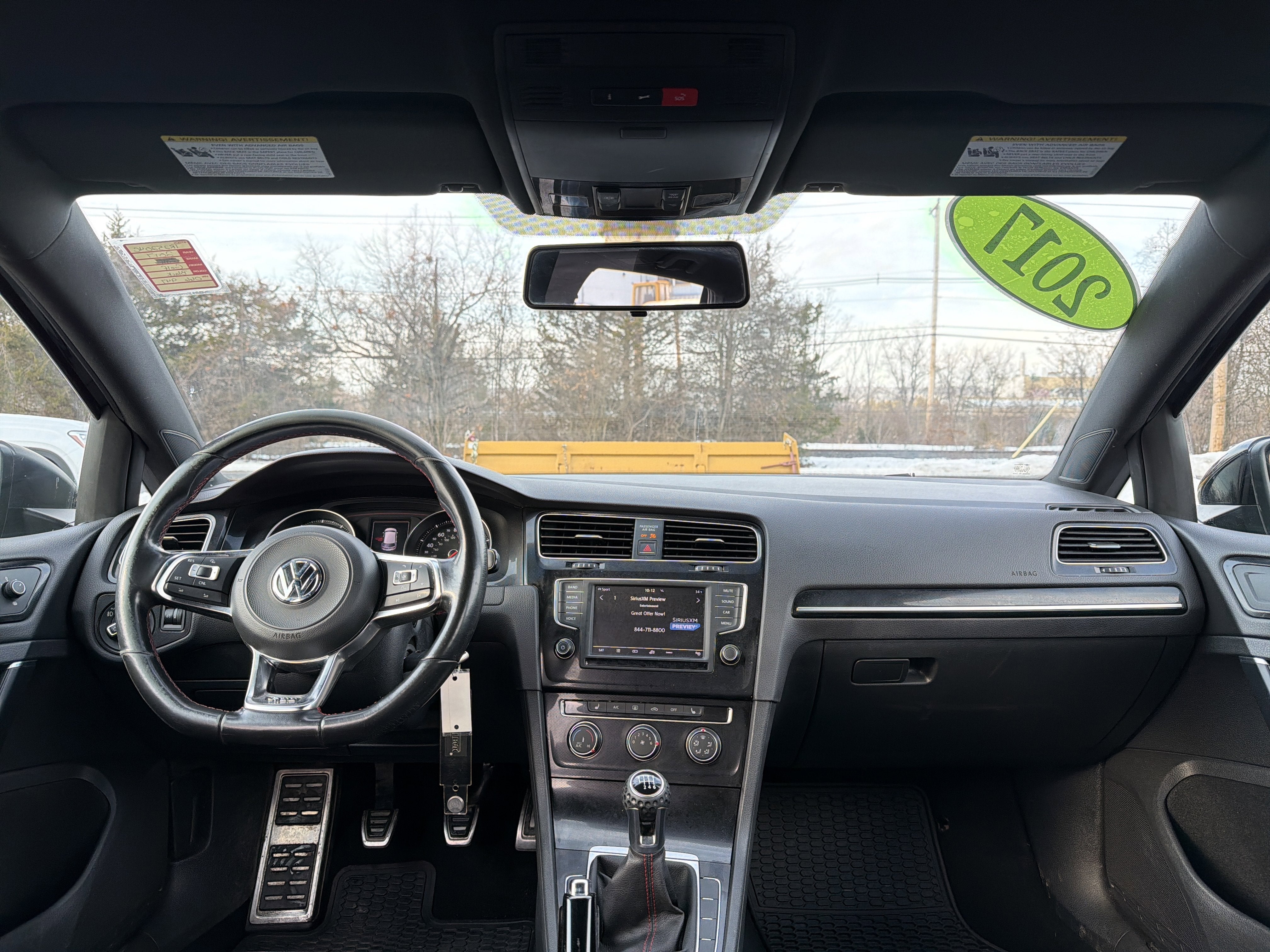 2017 Volkswagen Golf GTI S