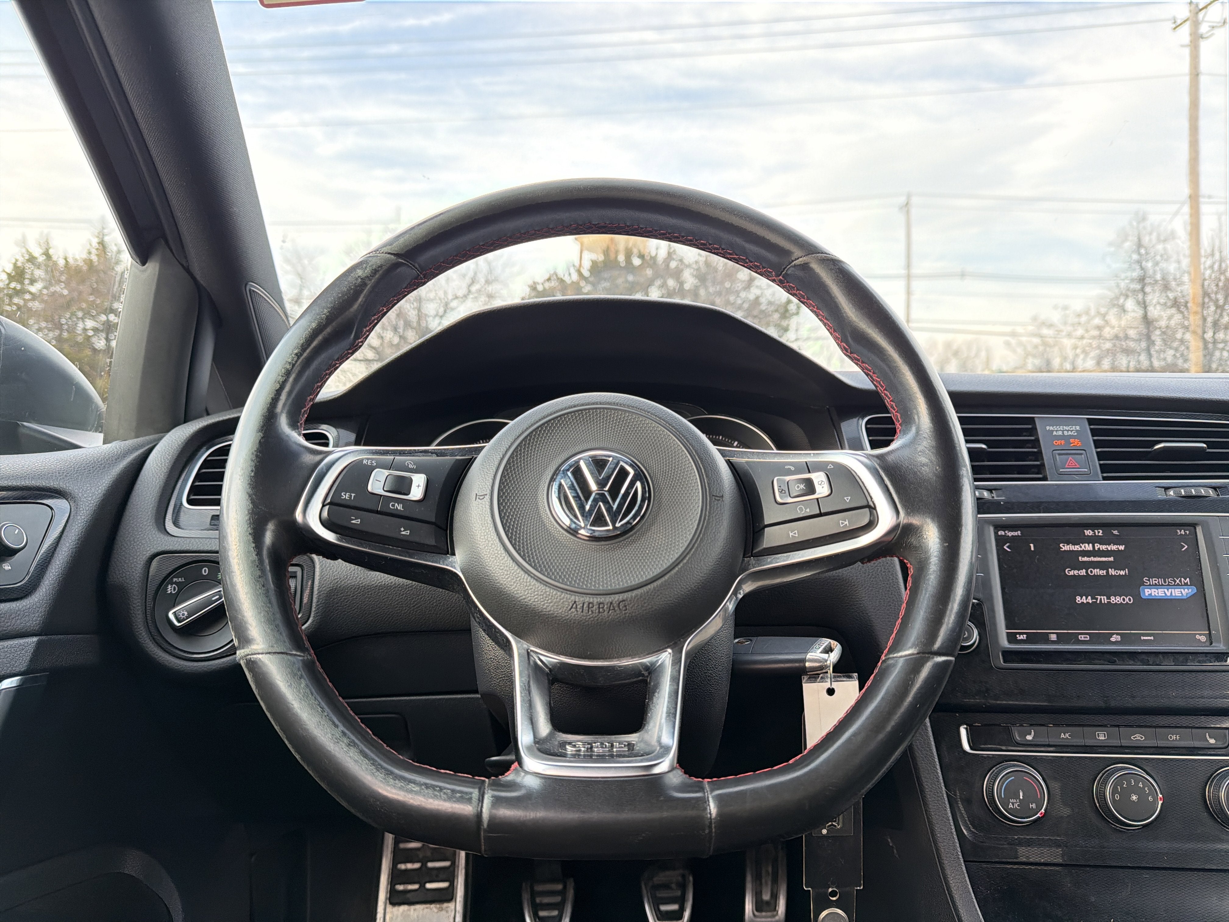 2017 Volkswagen Golf GTI S