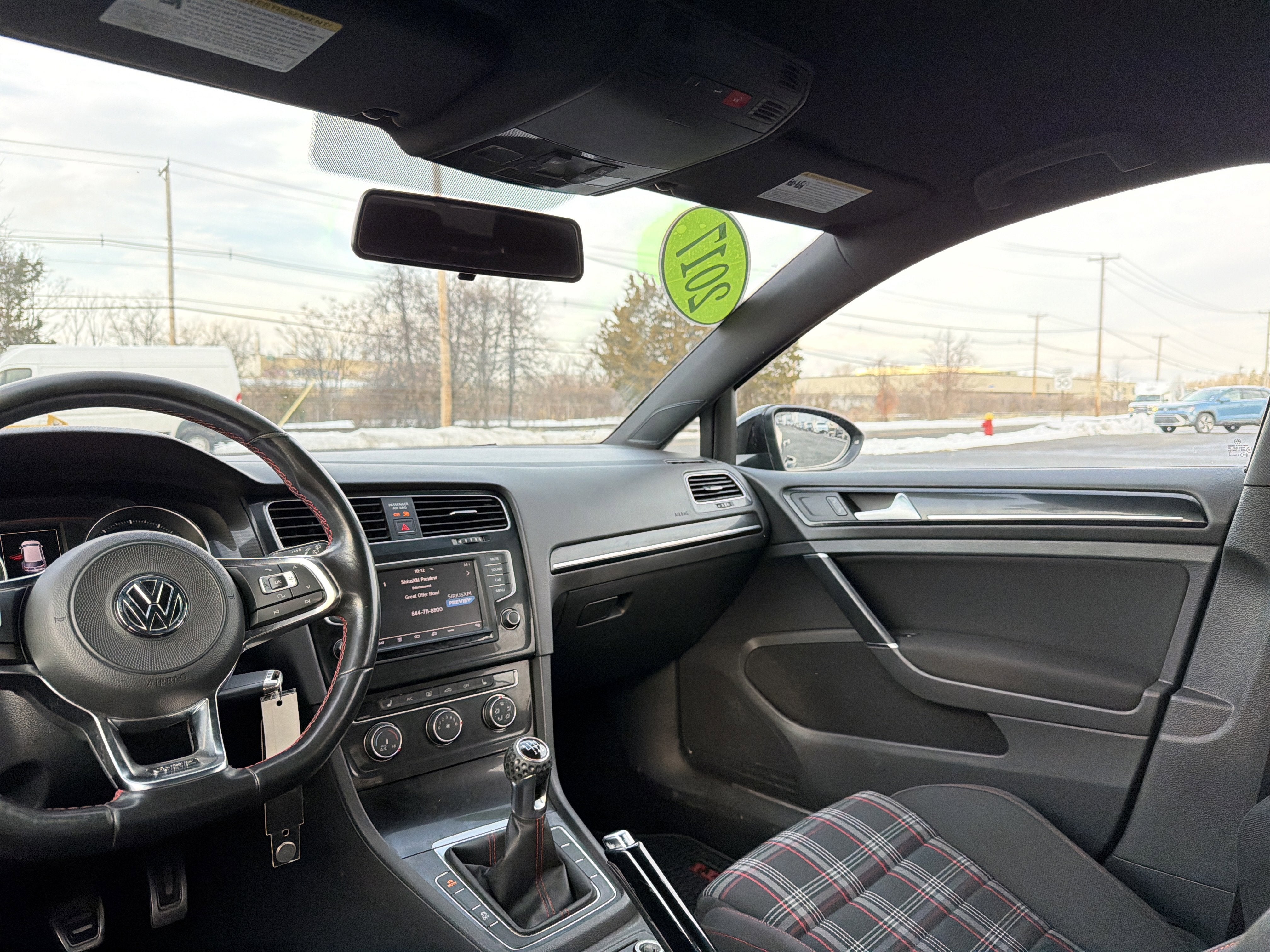 2017 Volkswagen Golf GTI S