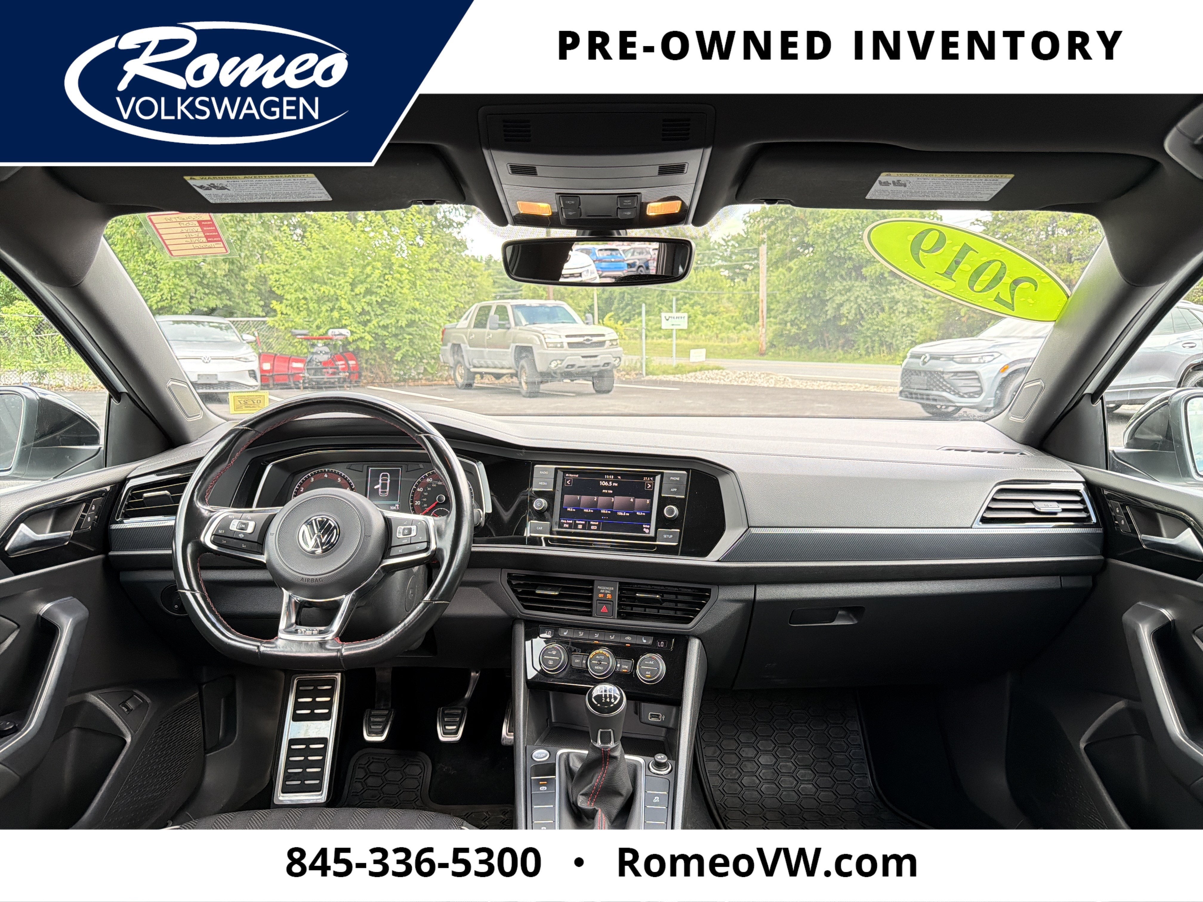 2019 Volkswagen Jetta GLI 2.0T 35th Anniversary Edition