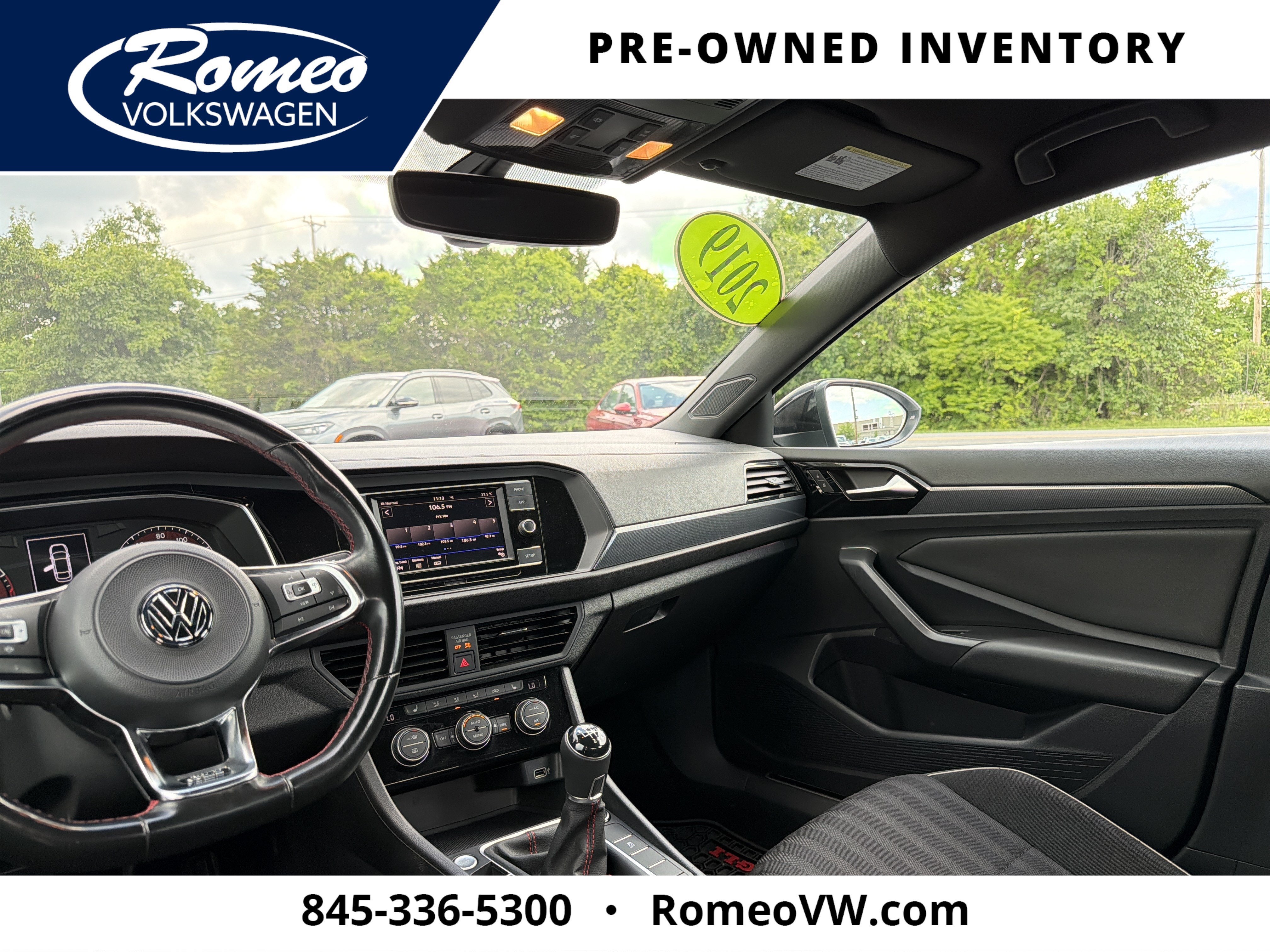 2019 Volkswagen Jetta GLI 2.0T 35th Anniversary Edition