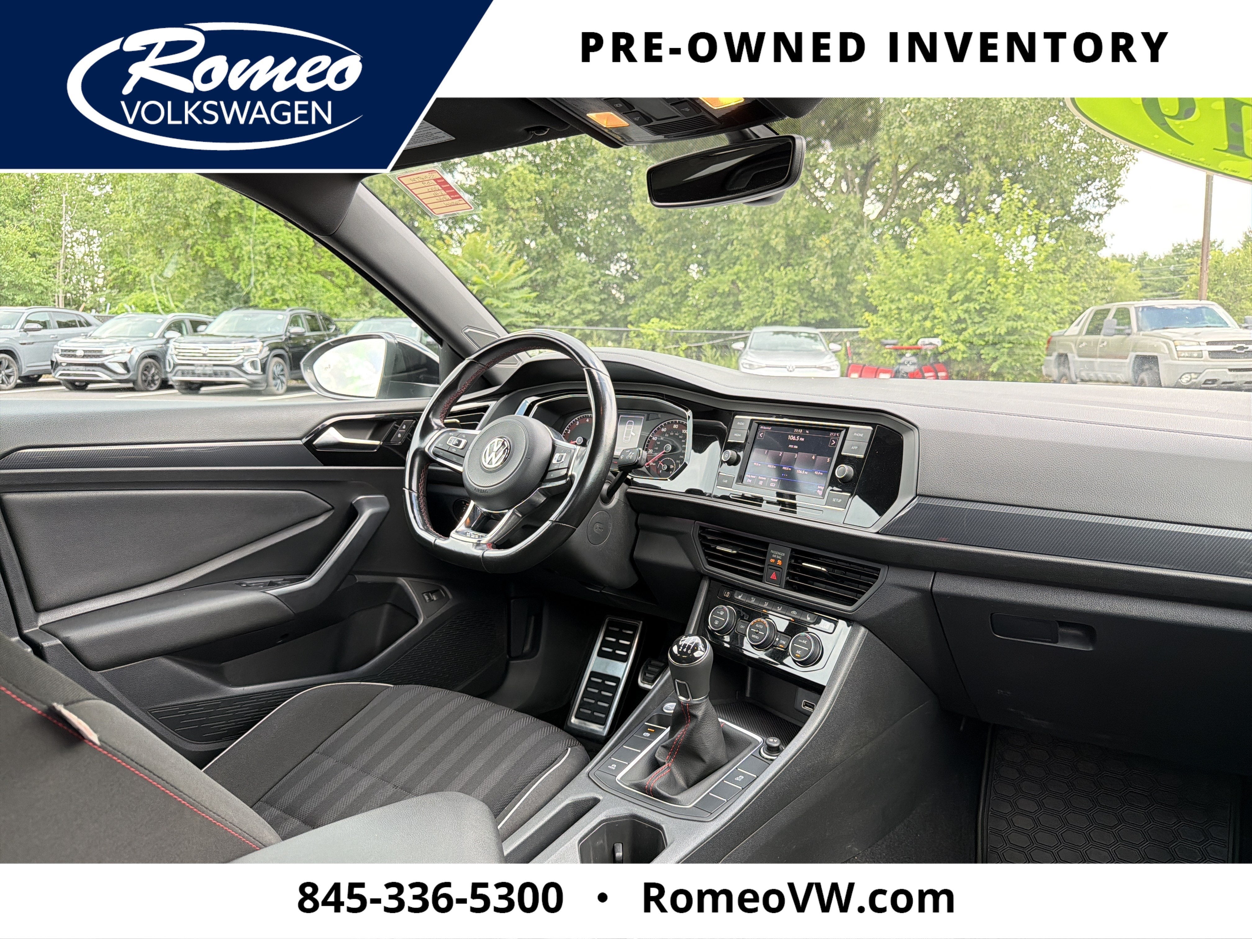 2019 Volkswagen Jetta GLI 2.0T 35th Anniversary Edition