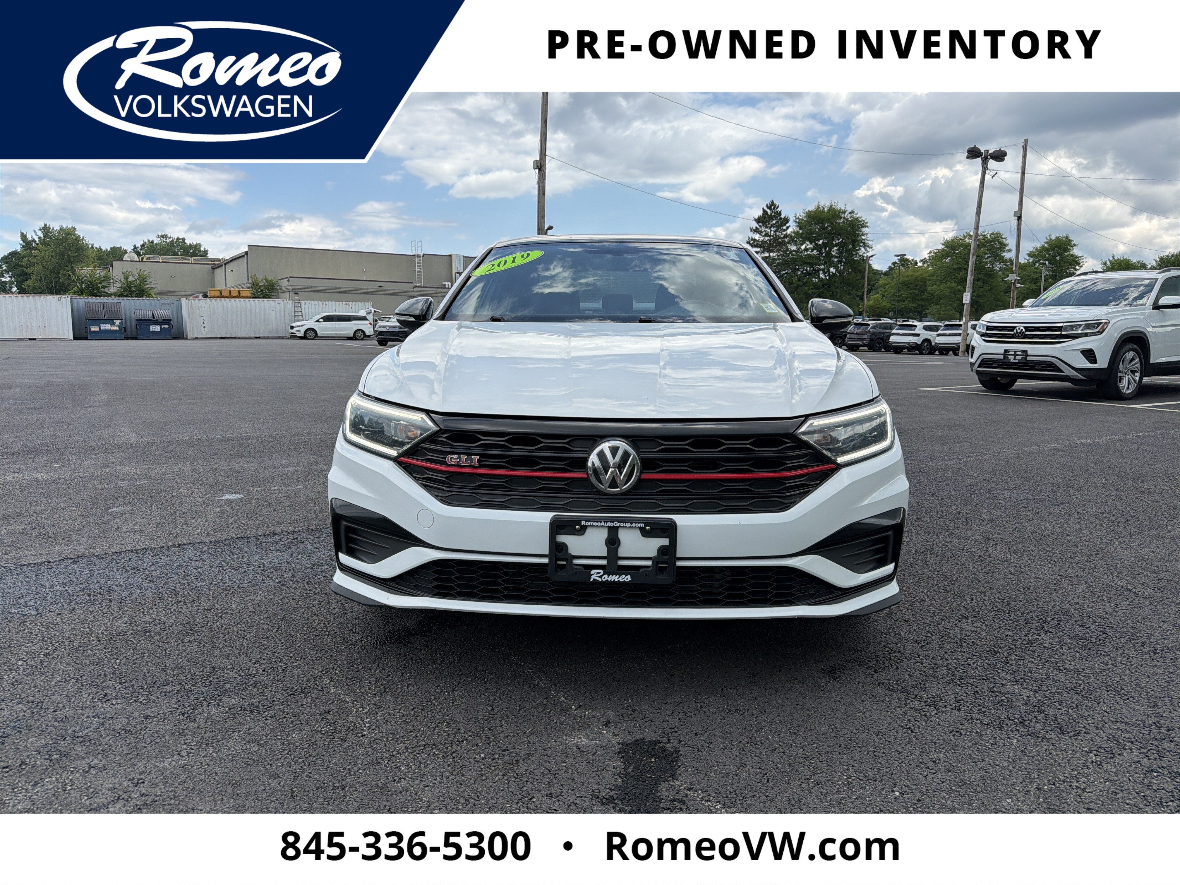 2019 Volkswagen Jetta GLI 2.0T 35th Anniversary Edition
