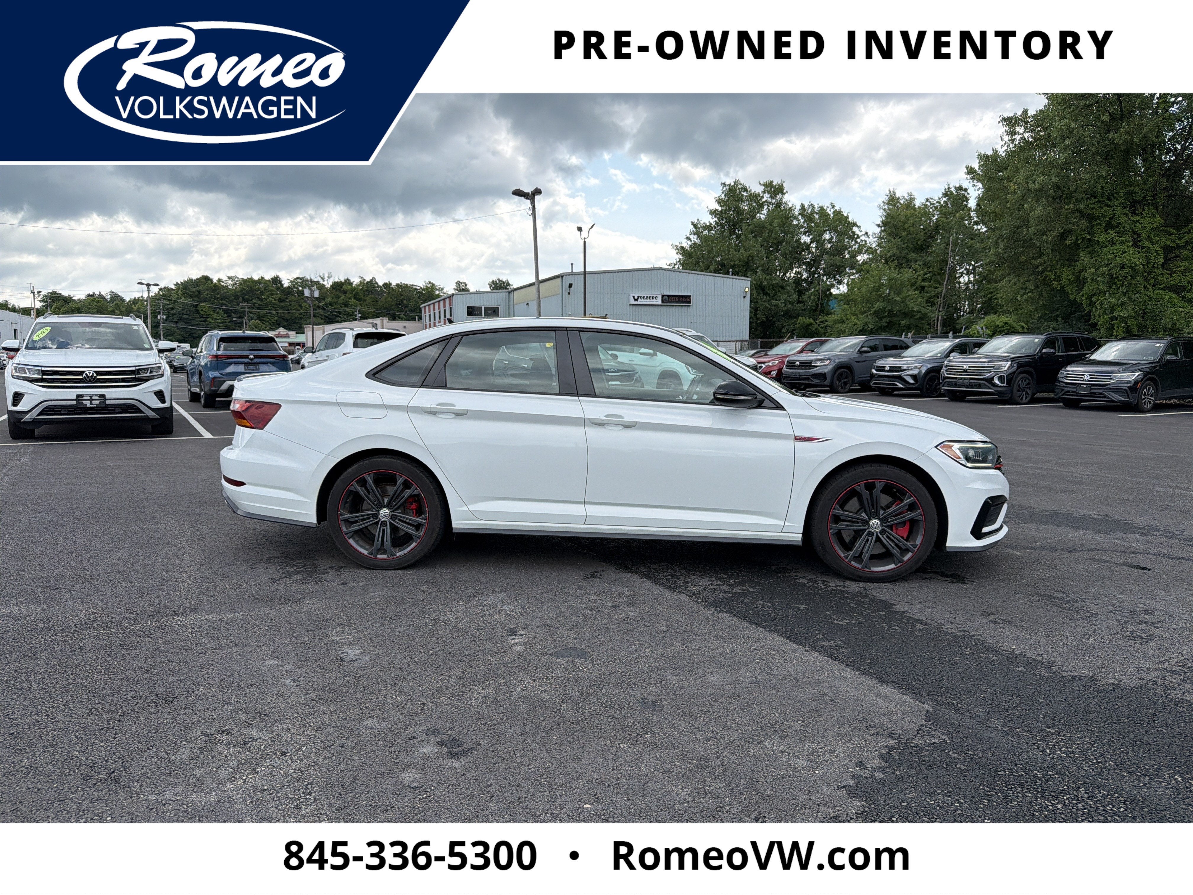 2019 Volkswagen Jetta GLI 2.0T 35th Anniversary Edition
