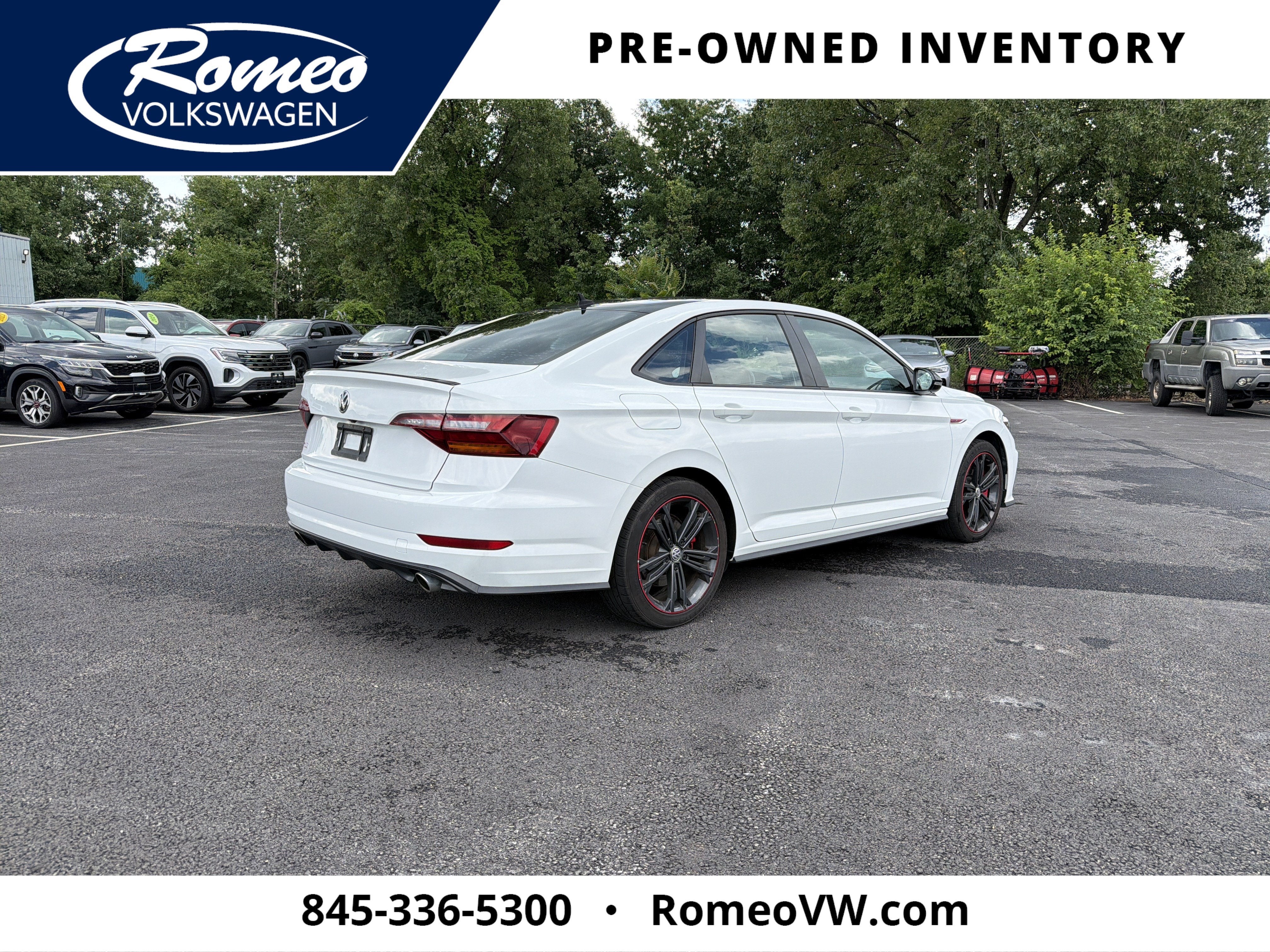 2019 Volkswagen Jetta GLI 2.0T 35th Anniversary Edition