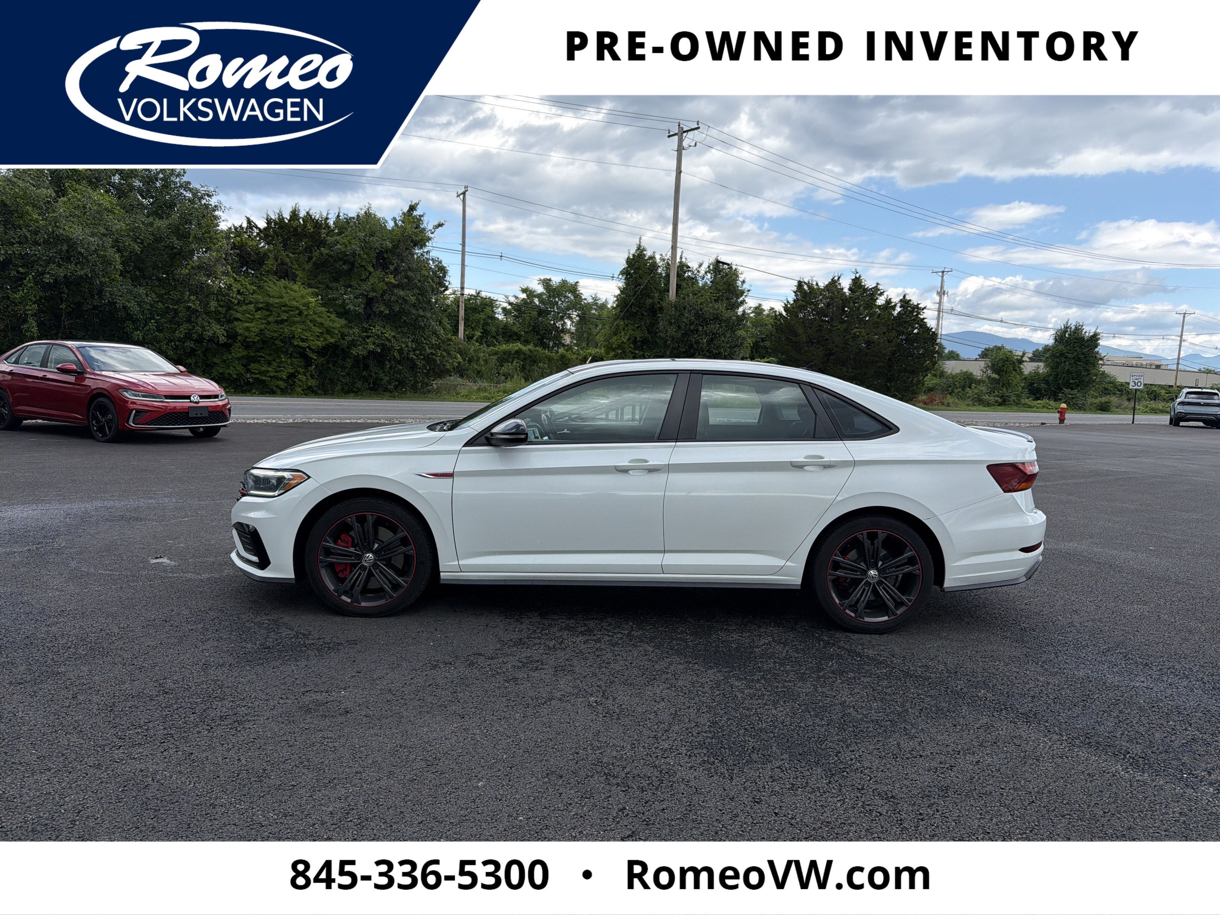 2019 Volkswagen Jetta GLI 2.0T 35th Anniversary Edition