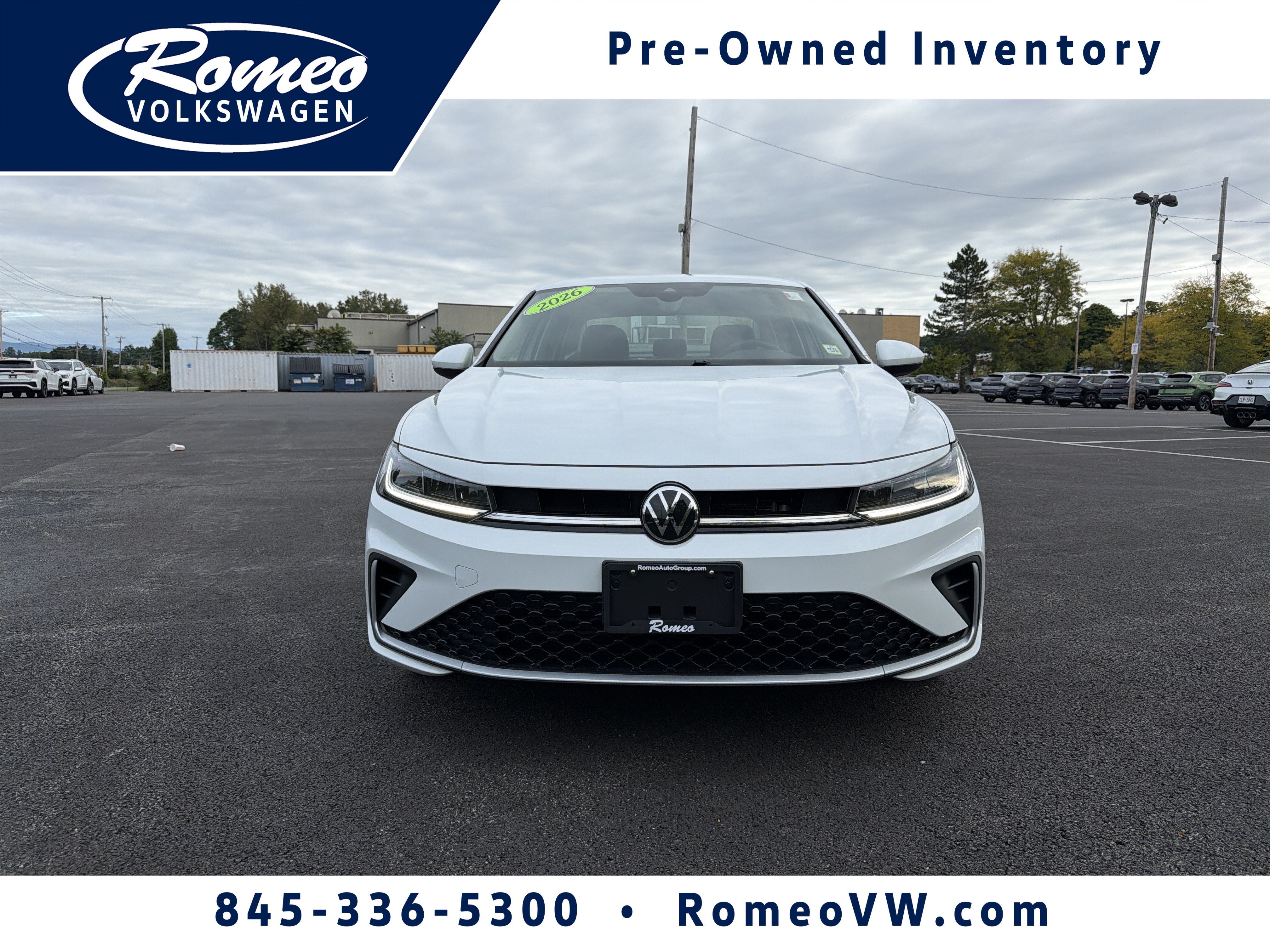 2026 Volkswagen Jetta 1.5T S