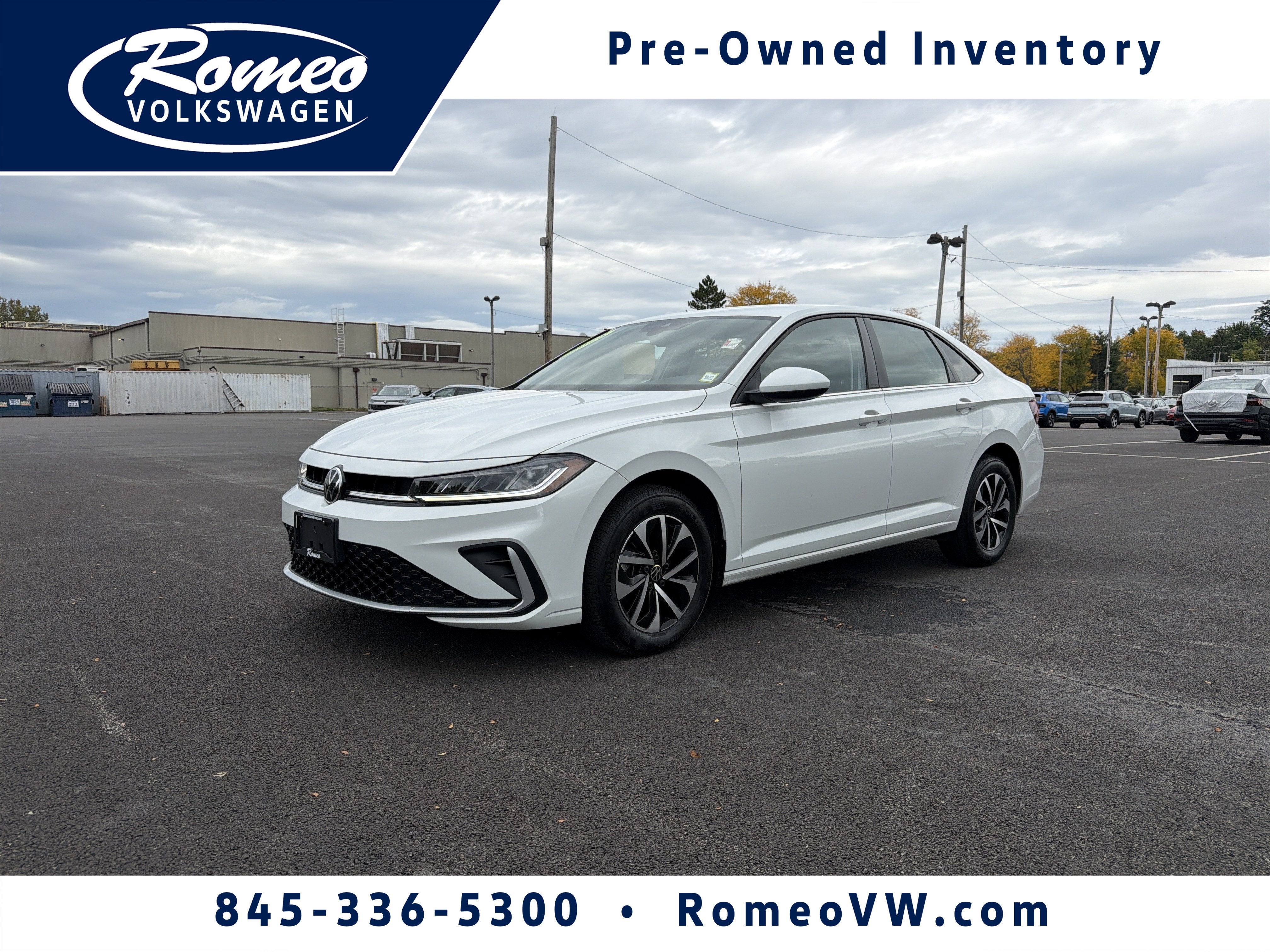 2025 Volkswagen Jetta 1.5T S