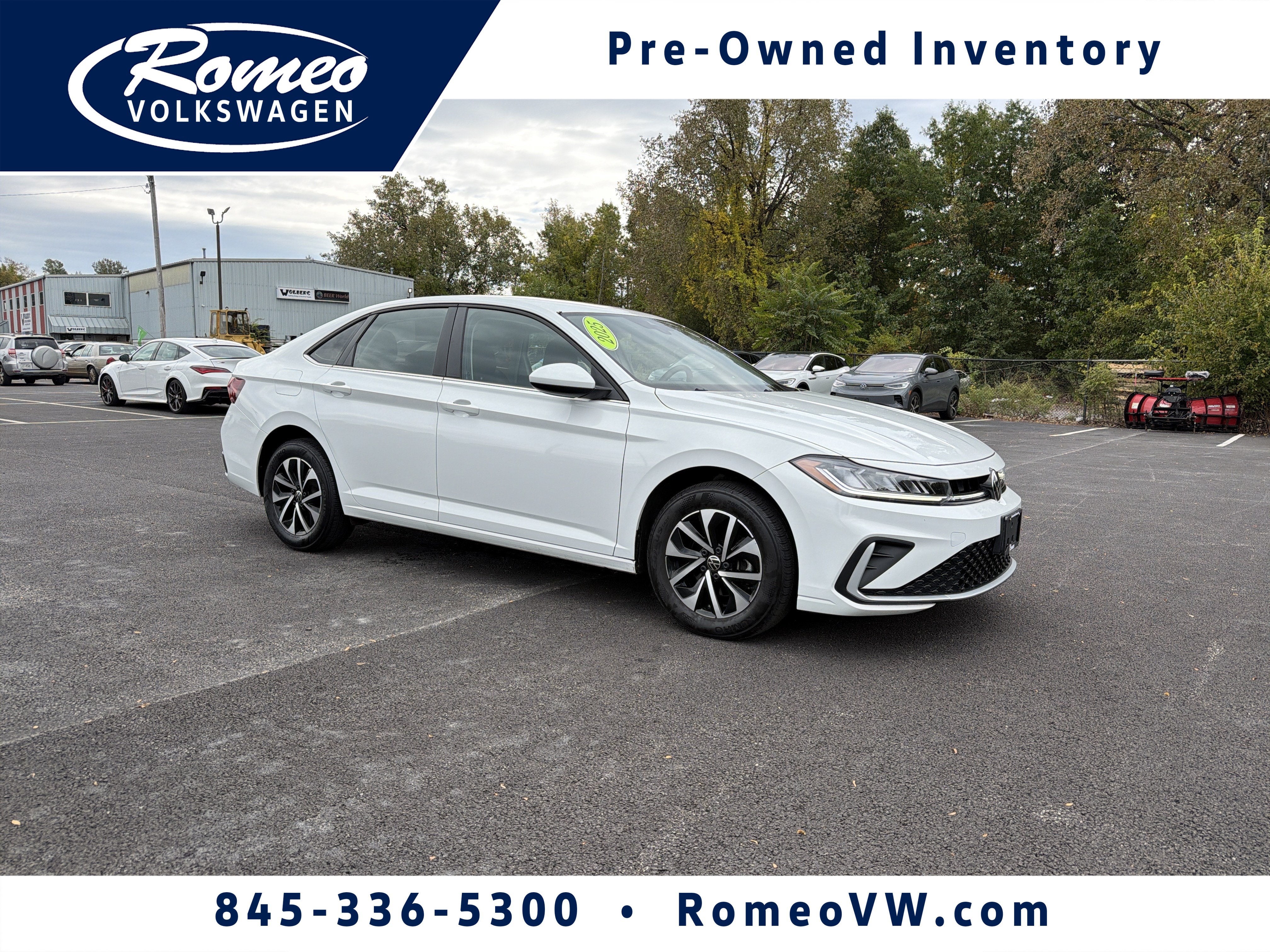 2025 Volkswagen Jetta 1.5T S