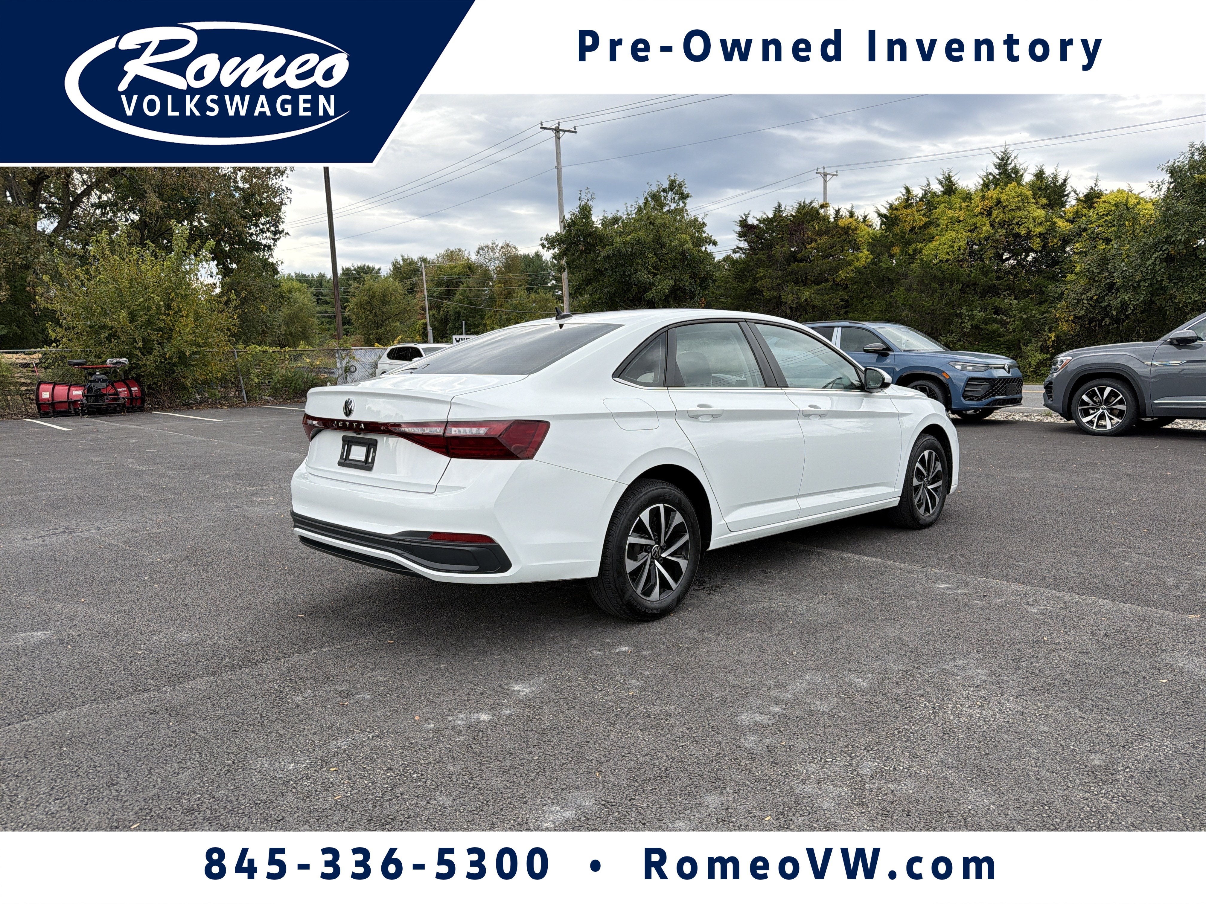 2025 Volkswagen Jetta 1.5T S