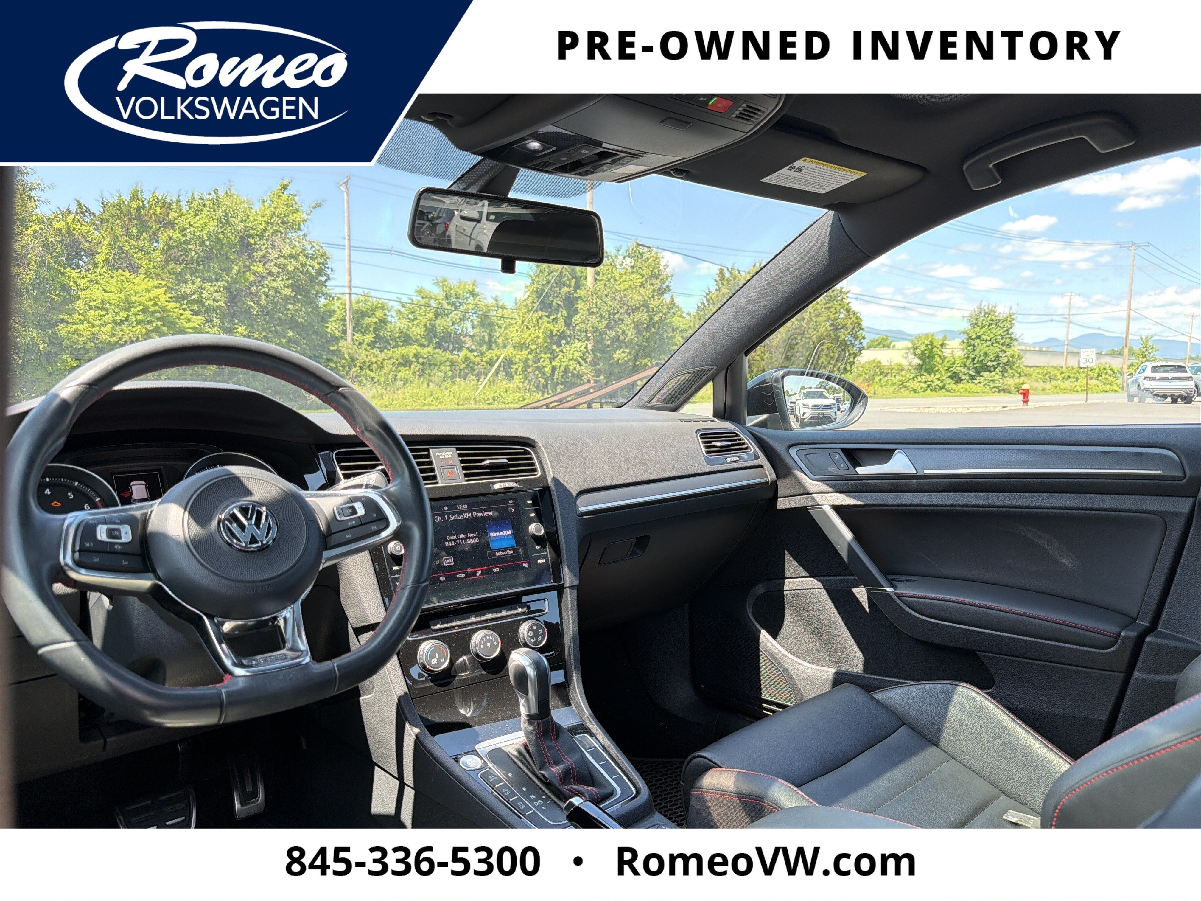 2021 Volkswagen Golf GTI 2.0T SE