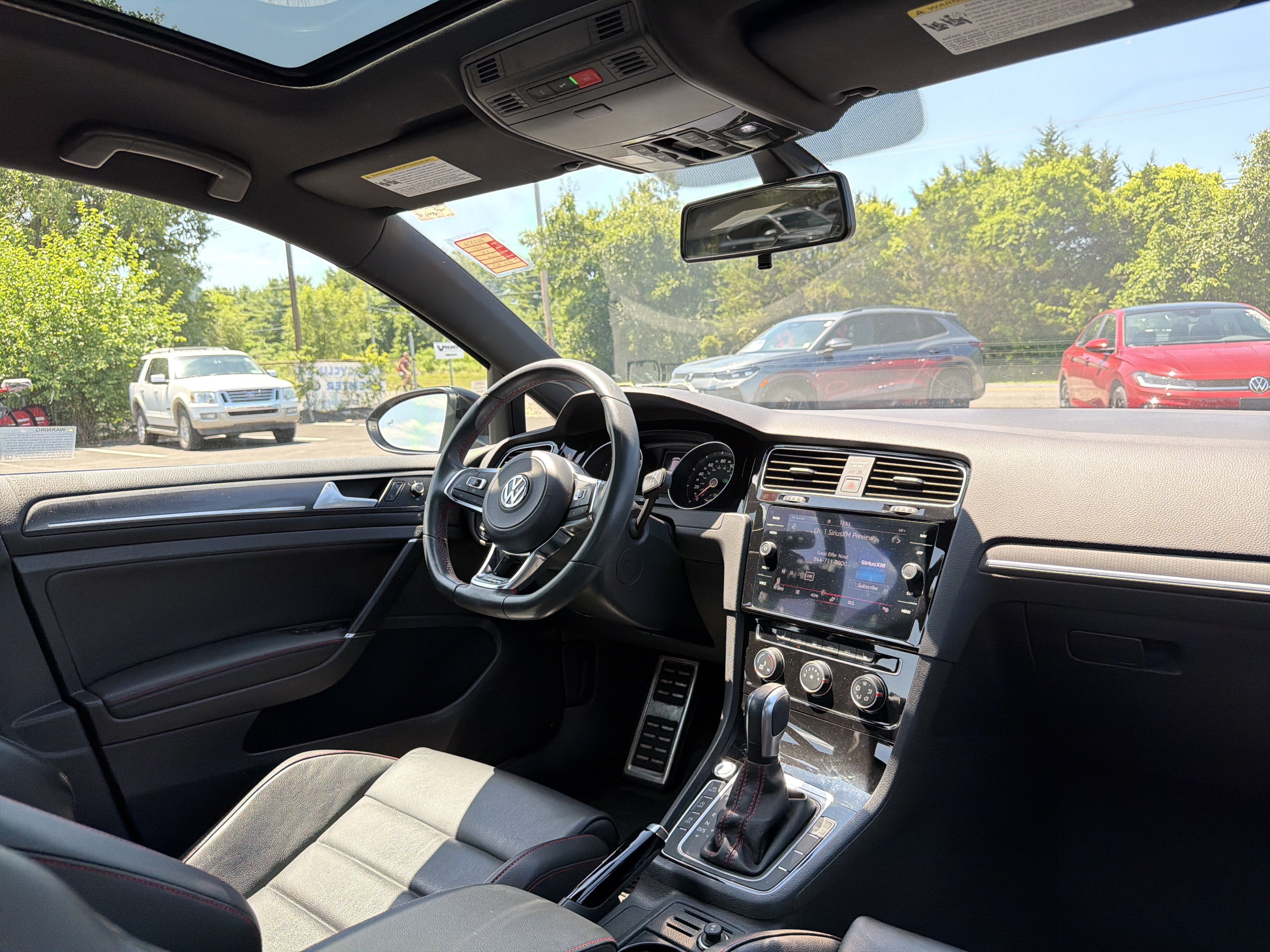 2021 Volkswagen Golf GTI 2.0T SE