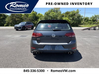 2021 Volkswagen Golf GTI 2.0T SE
