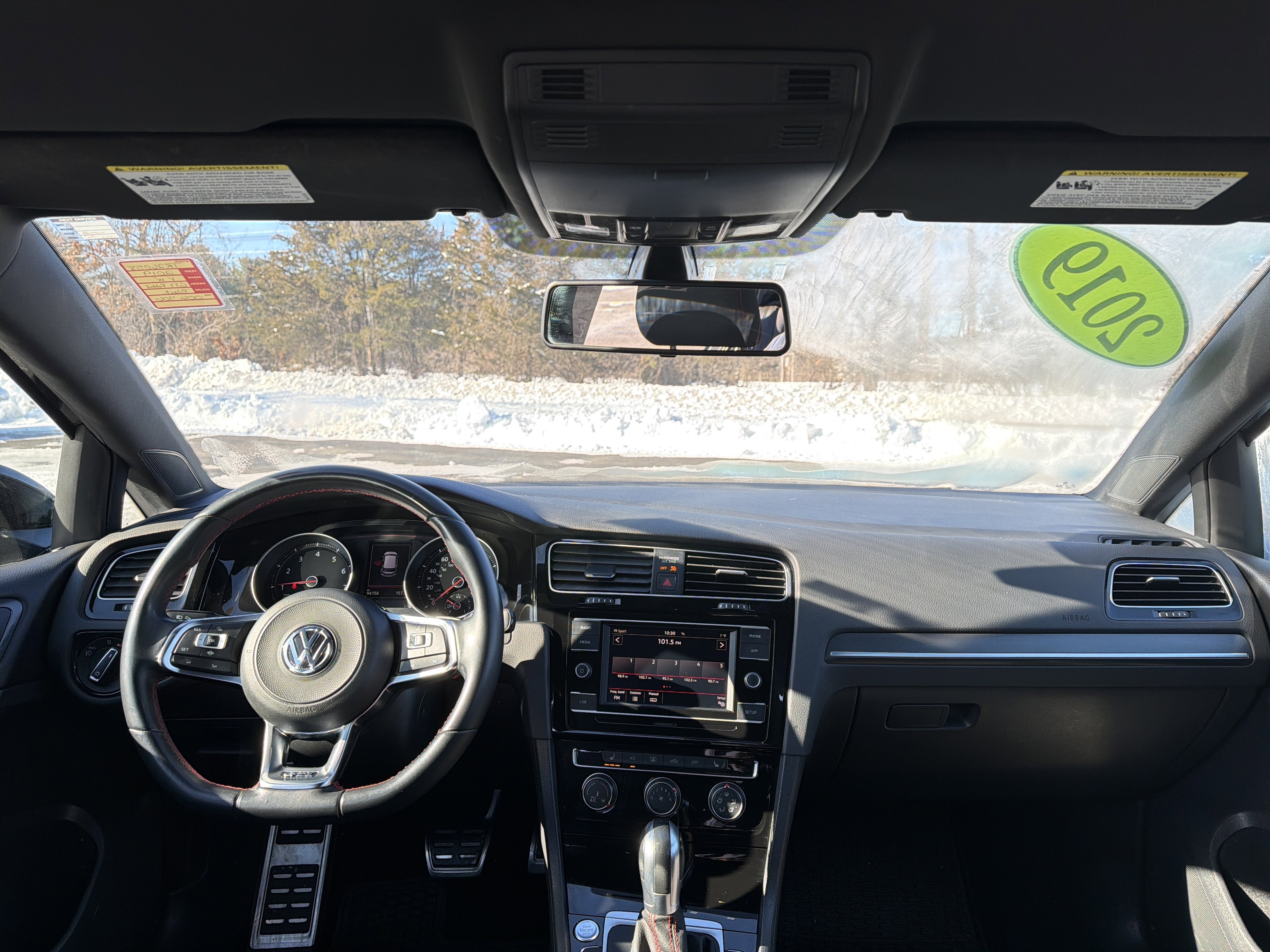 2019 Volkswagen Golf GTI 2.0T Rabbit Edition