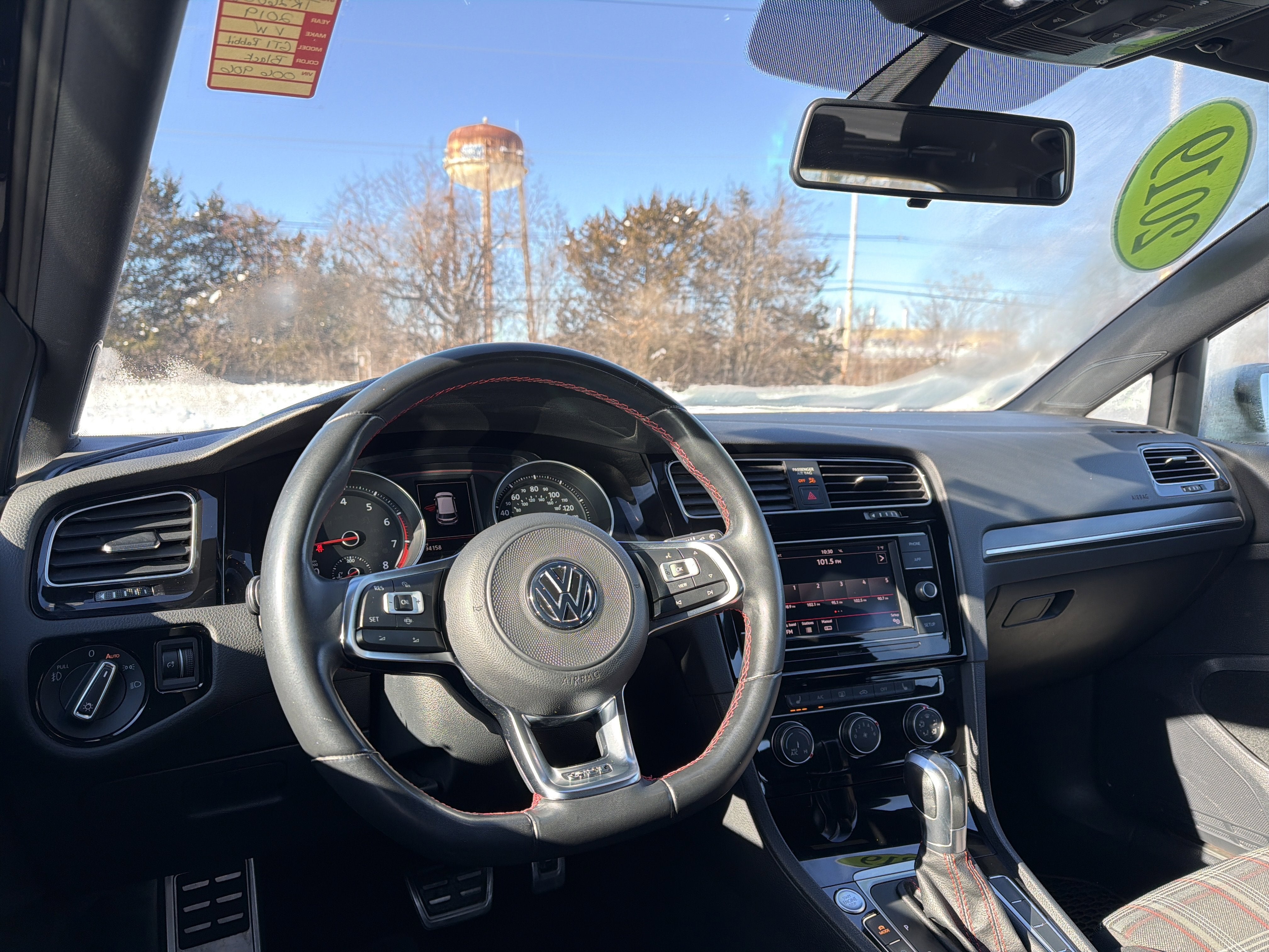 2019 Volkswagen Golf GTI 2.0T Rabbit Edition