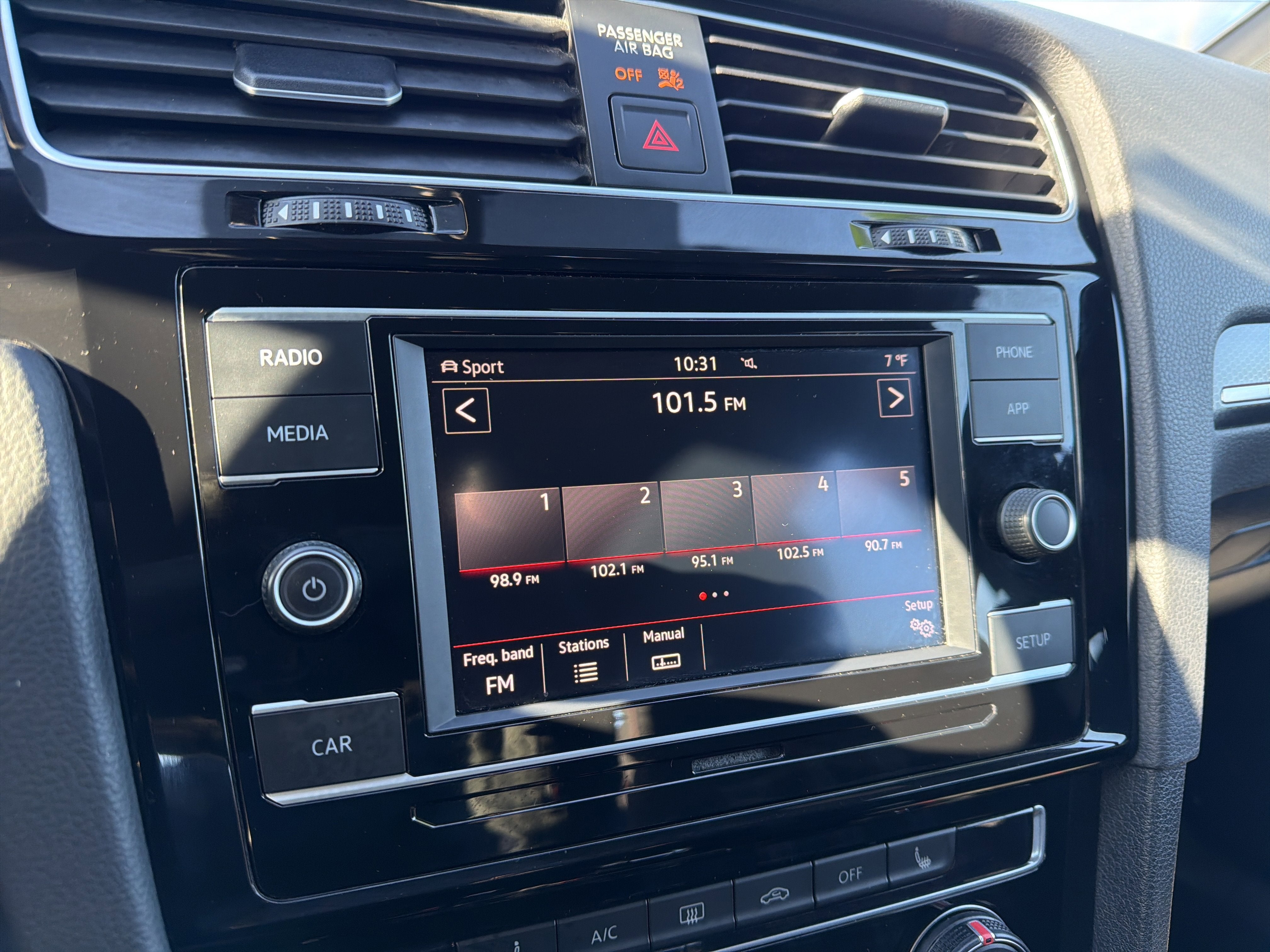 2019 Volkswagen Golf GTI 2.0T Rabbit Edition