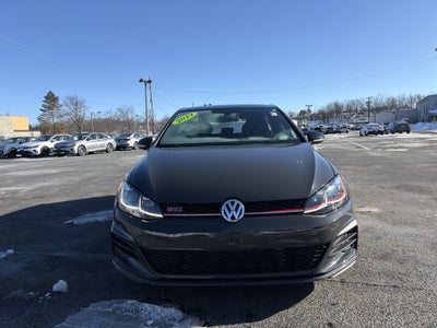 2019 Volkswagen Golf GTI 2.0T Rabbit Edition