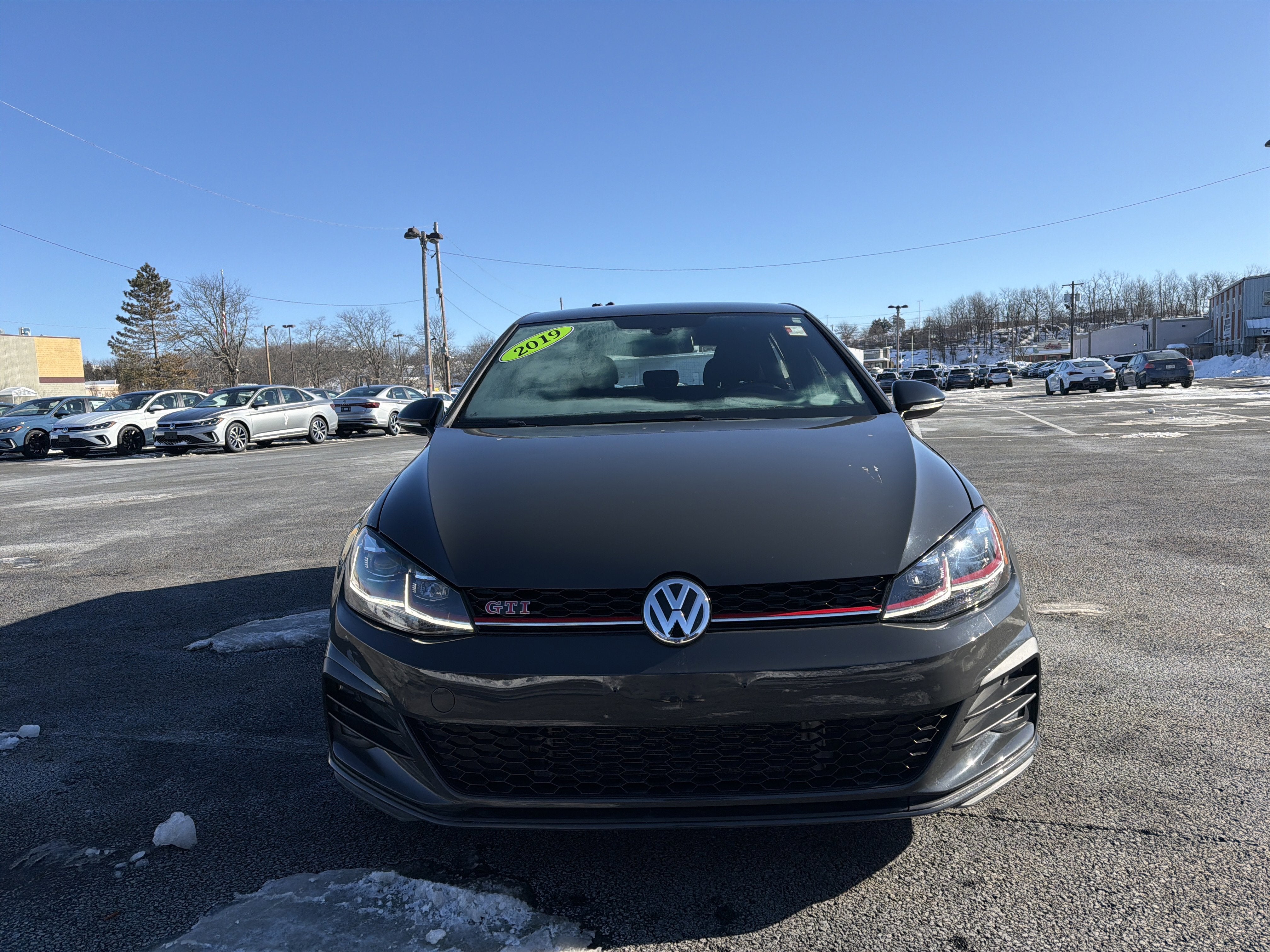 2019 Volkswagen Golf GTI 2.0T Rabbit Edition