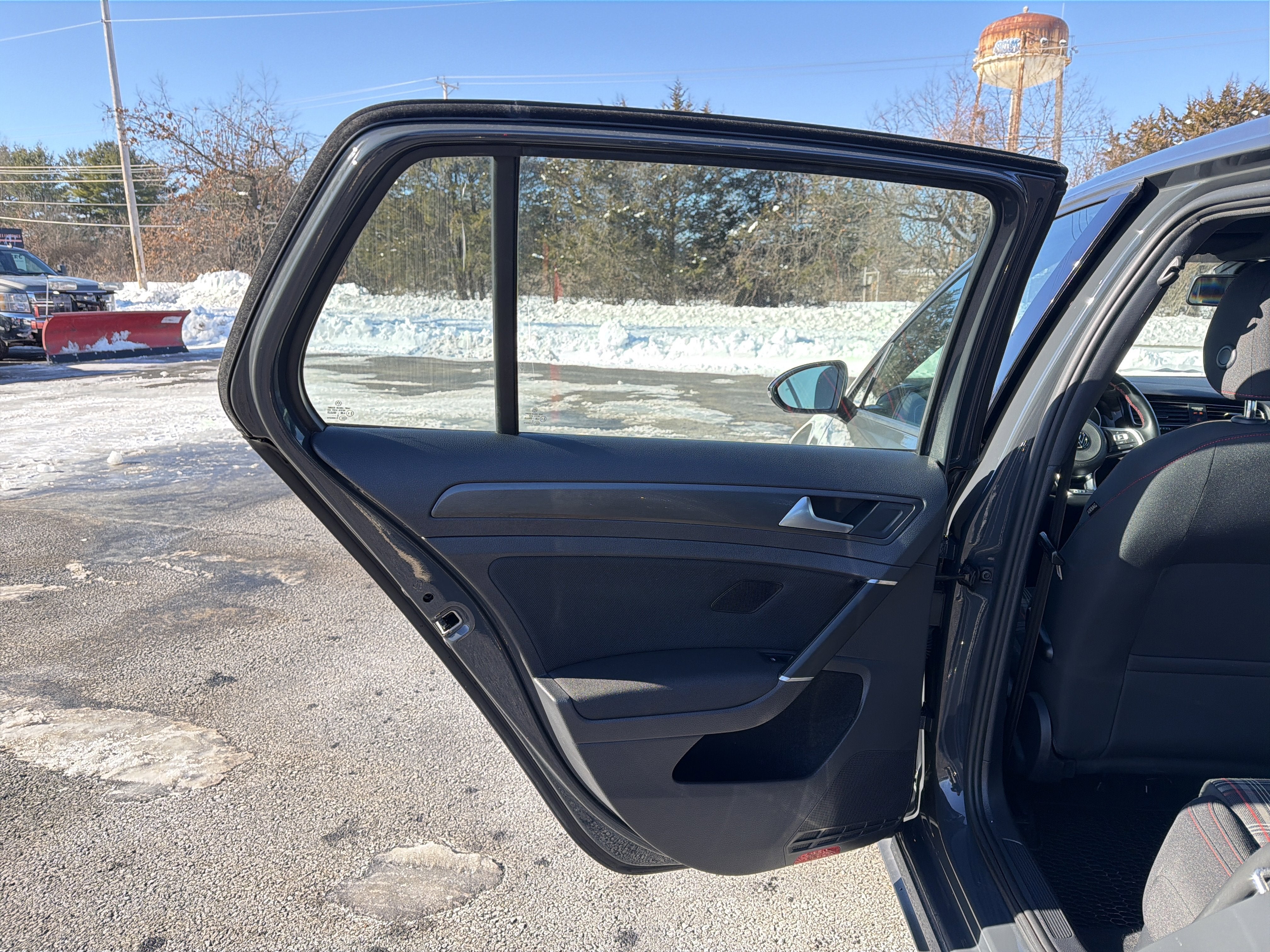 2019 Volkswagen Golf GTI 2.0T Rabbit Edition