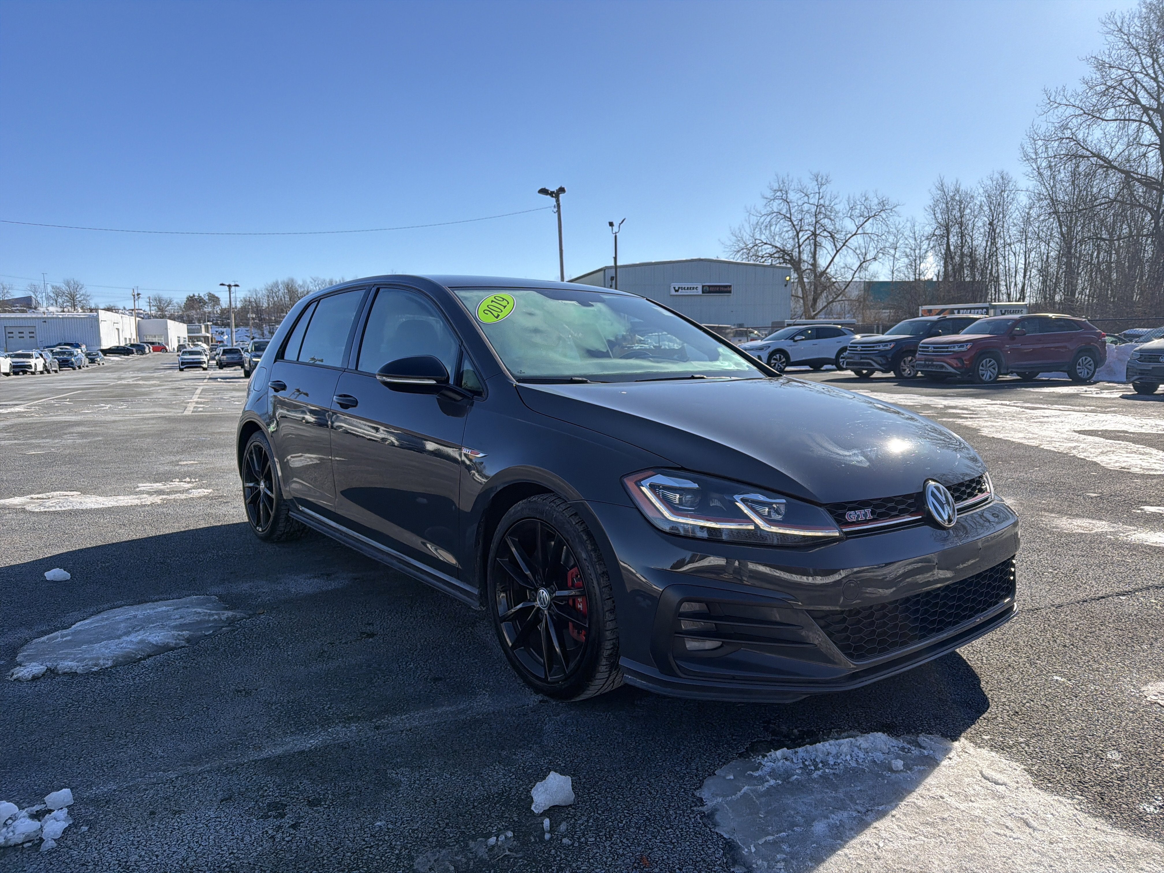 2019 Volkswagen Golf GTI 2.0T Rabbit Edition