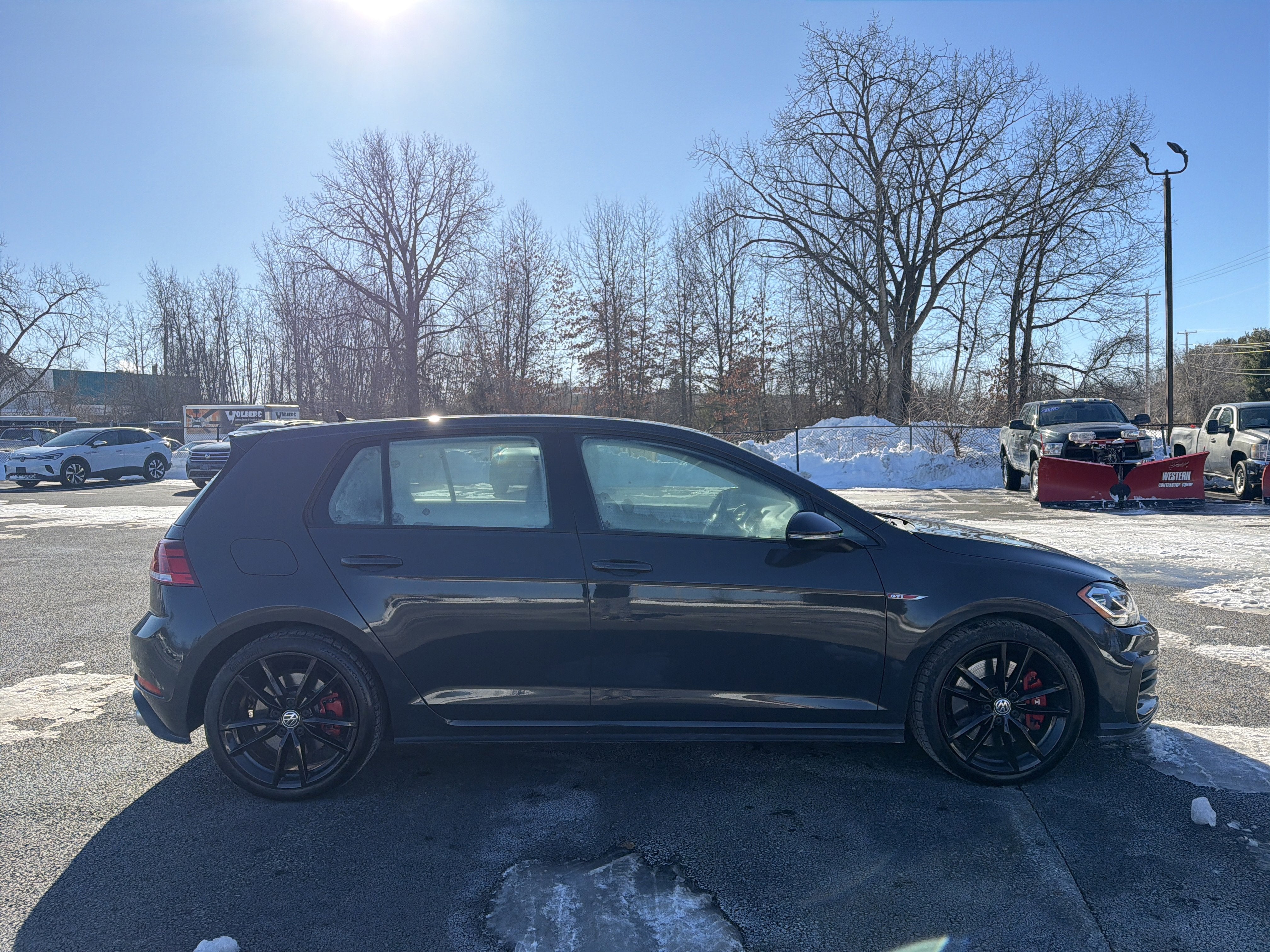 2019 Volkswagen Golf GTI 2.0T Rabbit Edition