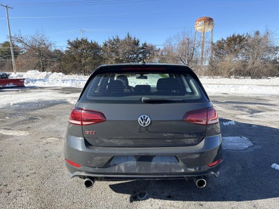 2019 Volkswagen Golf GTI 2.0T Rabbit Edition