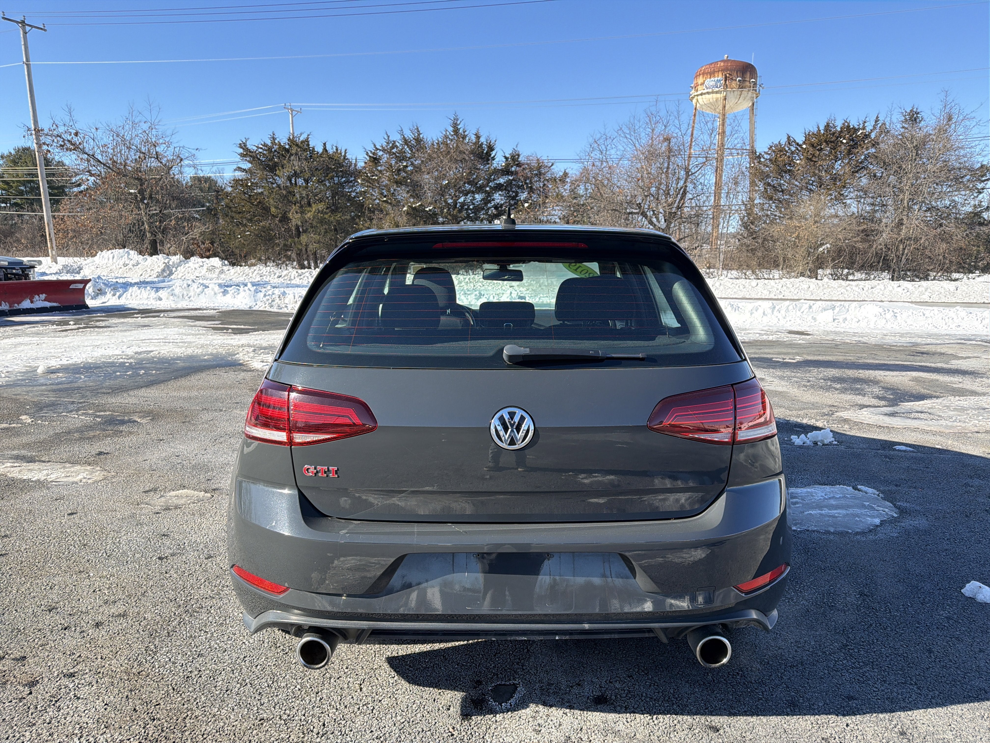 2019 Volkswagen Golf GTI 2.0T Rabbit Edition