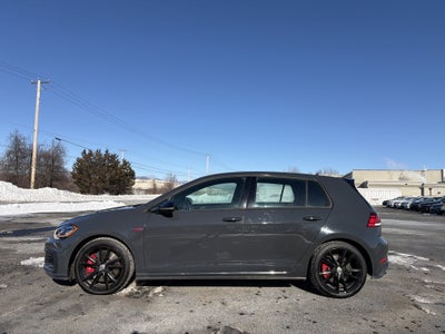 2019 Volkswagen Golf GTI 2.0T Rabbit Edition