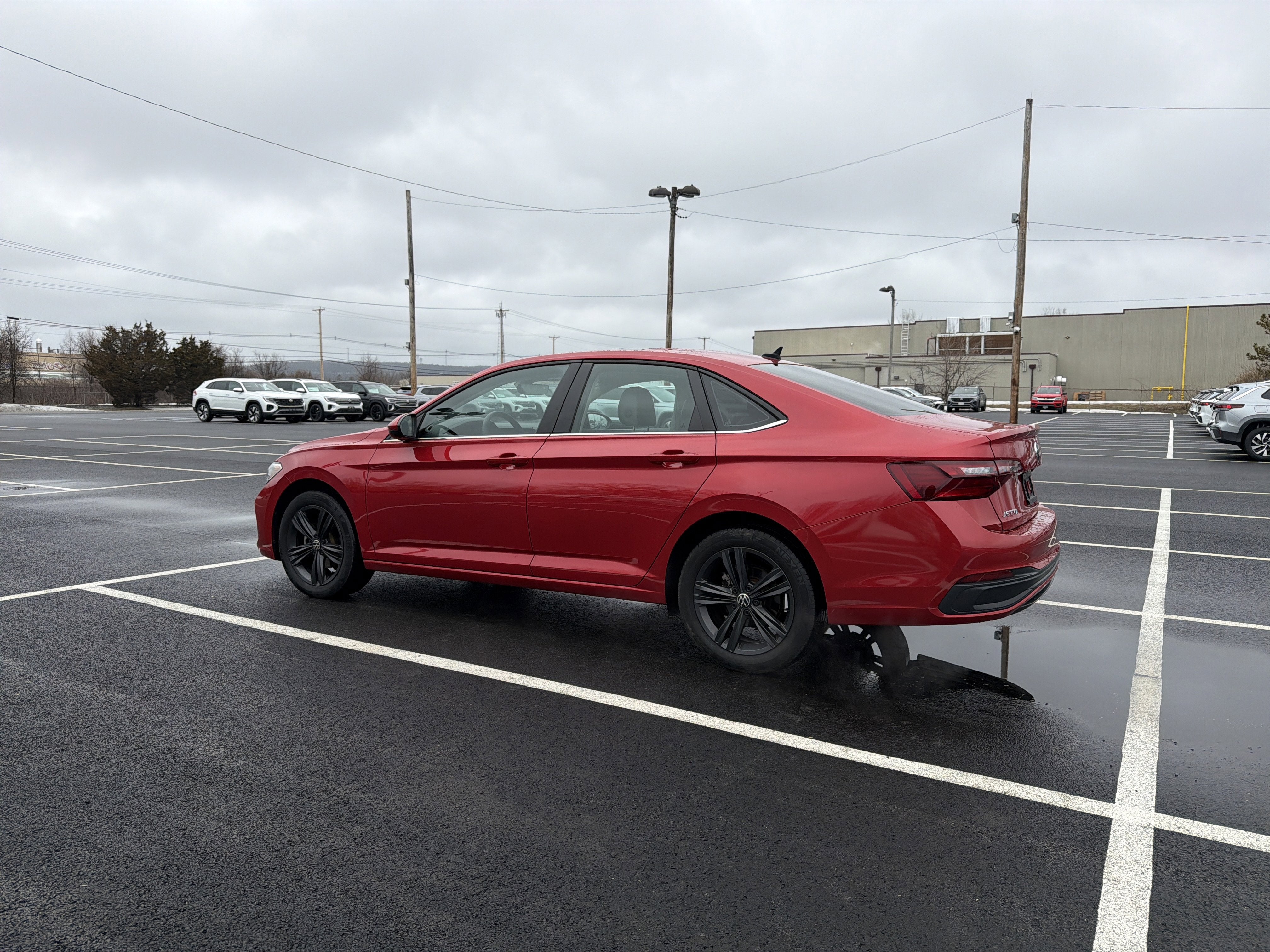 2022 Volkswagen Jetta 1.5T SE