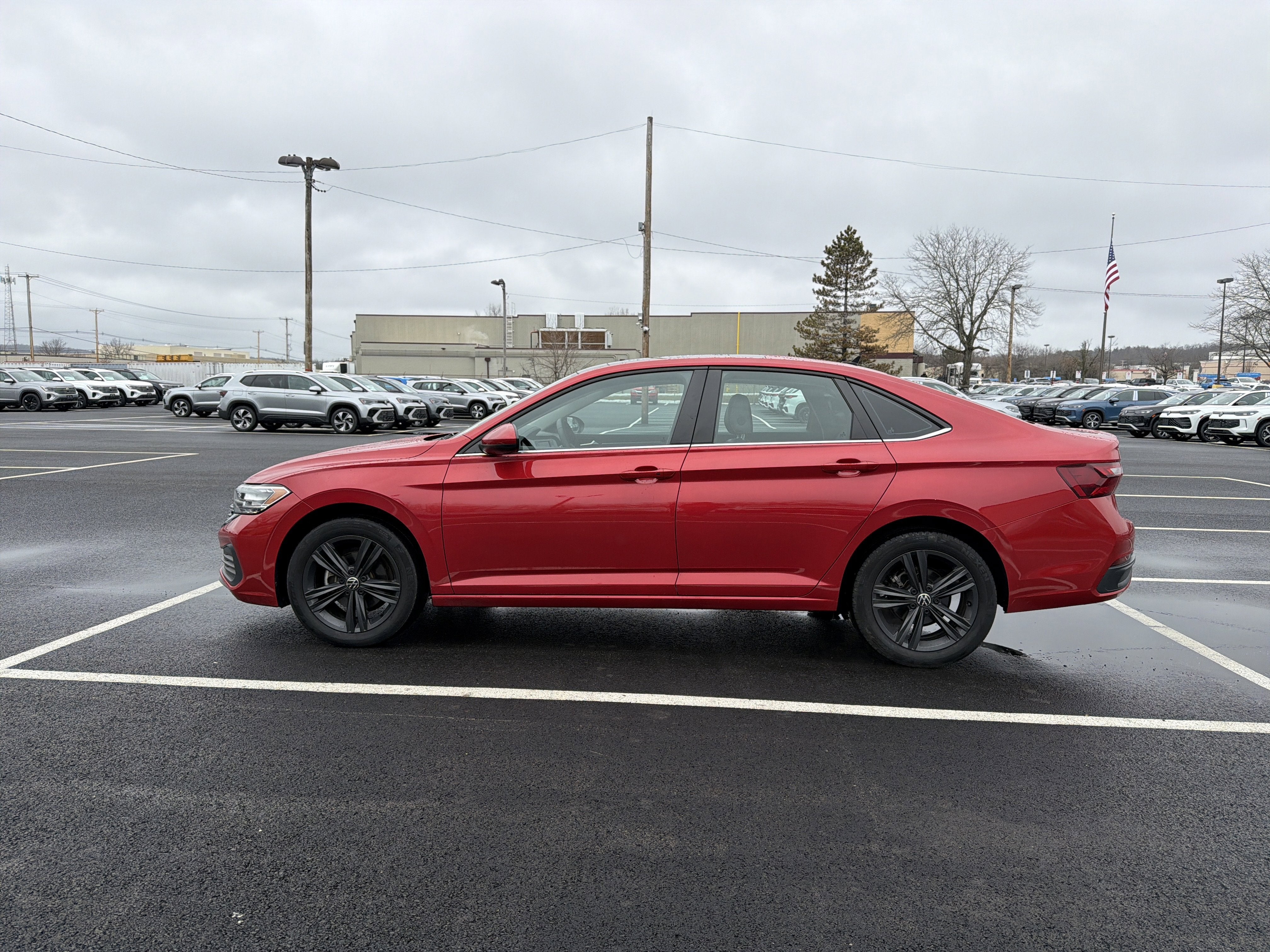 2022 Volkswagen Jetta 1.5T SE
