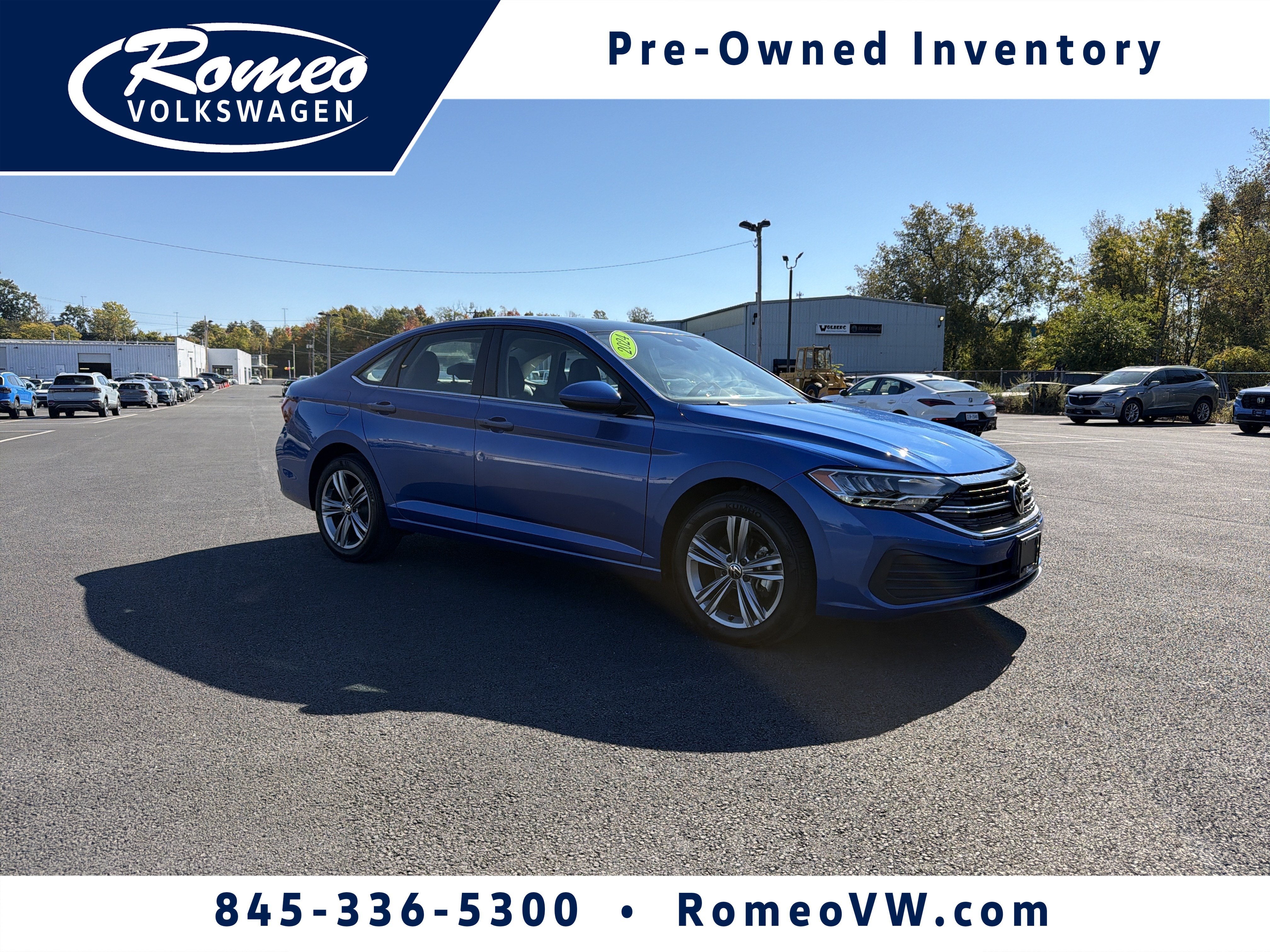 2024 Volkswagen Jetta 1.5T SE