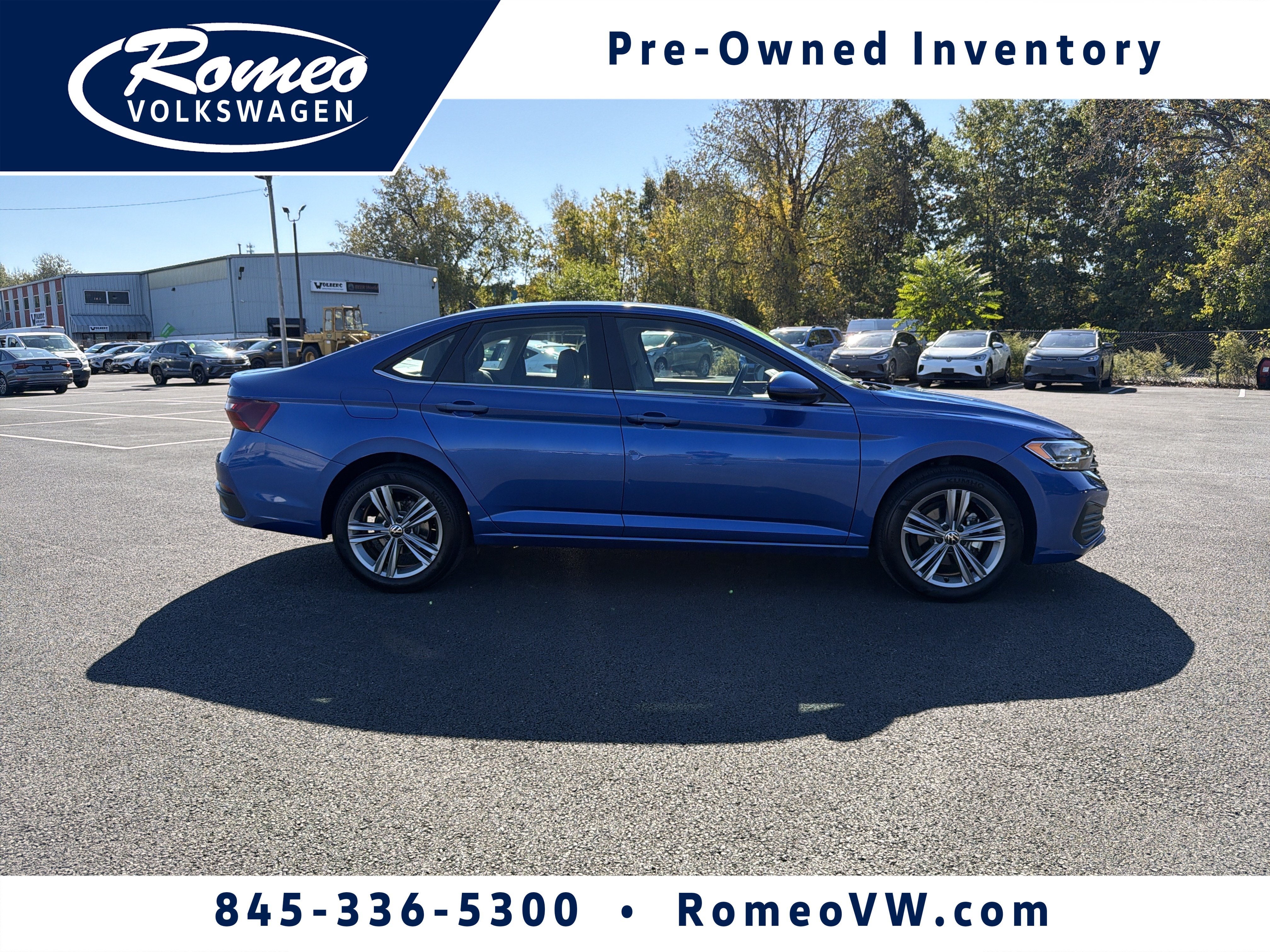 2024 Volkswagen Jetta 1.5T SE