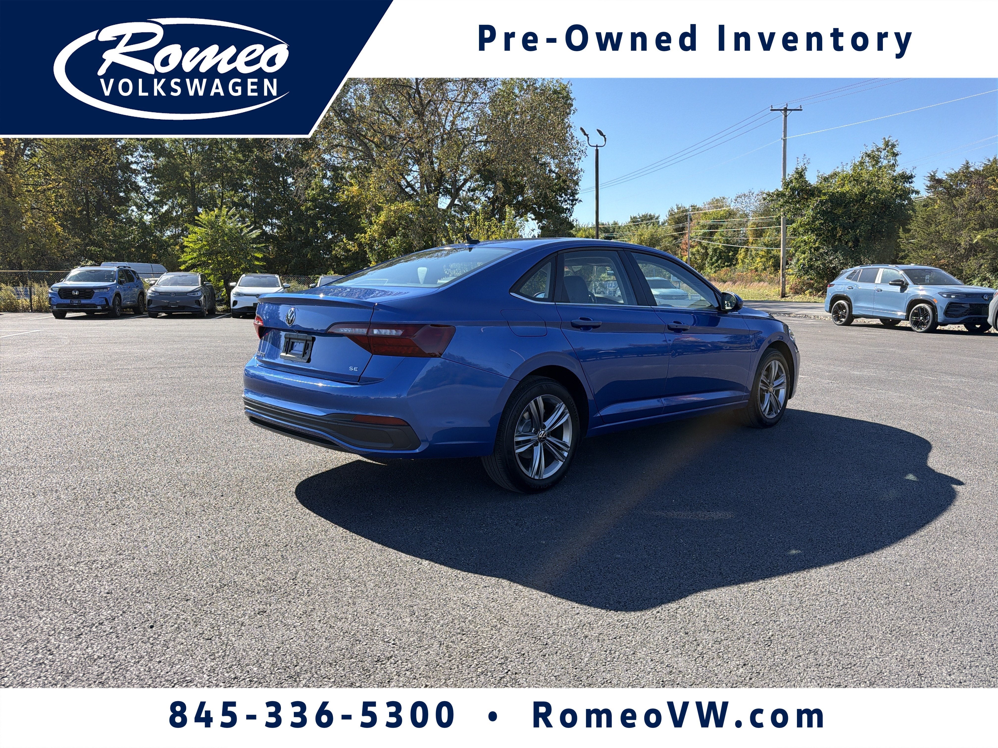 2024 Volkswagen Jetta 1.5T SE