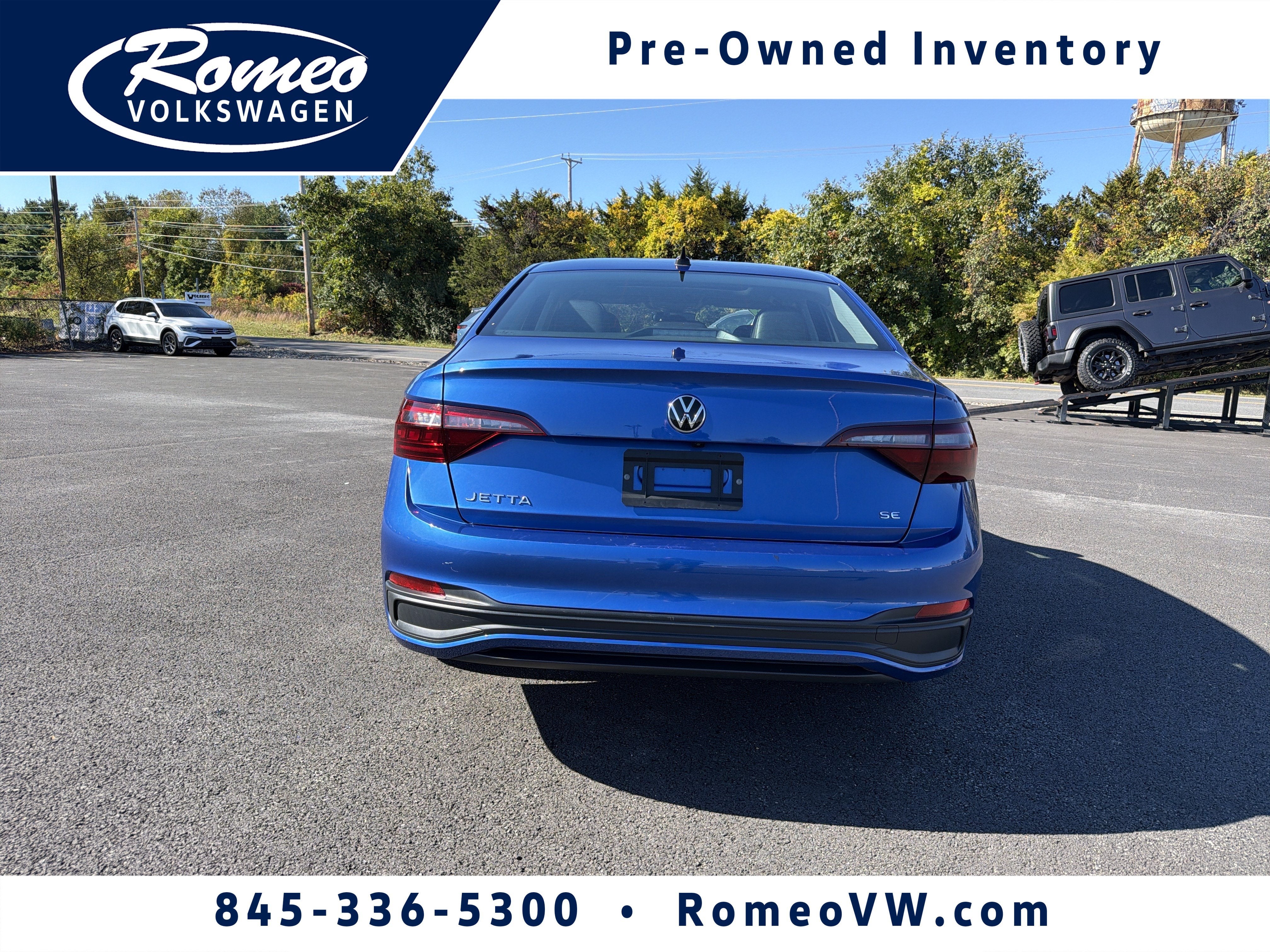 2024 Volkswagen Jetta 1.5T SE