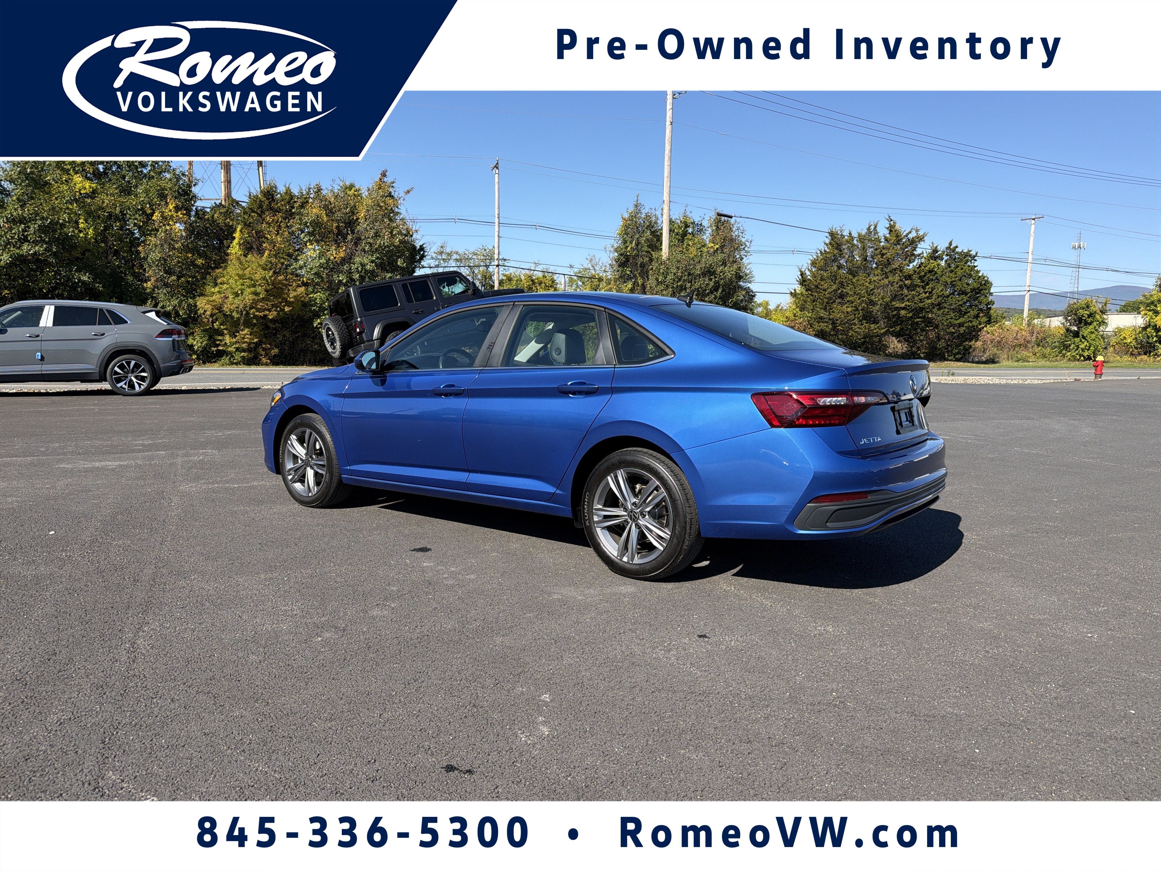 2024 Volkswagen Jetta 1.5T SE