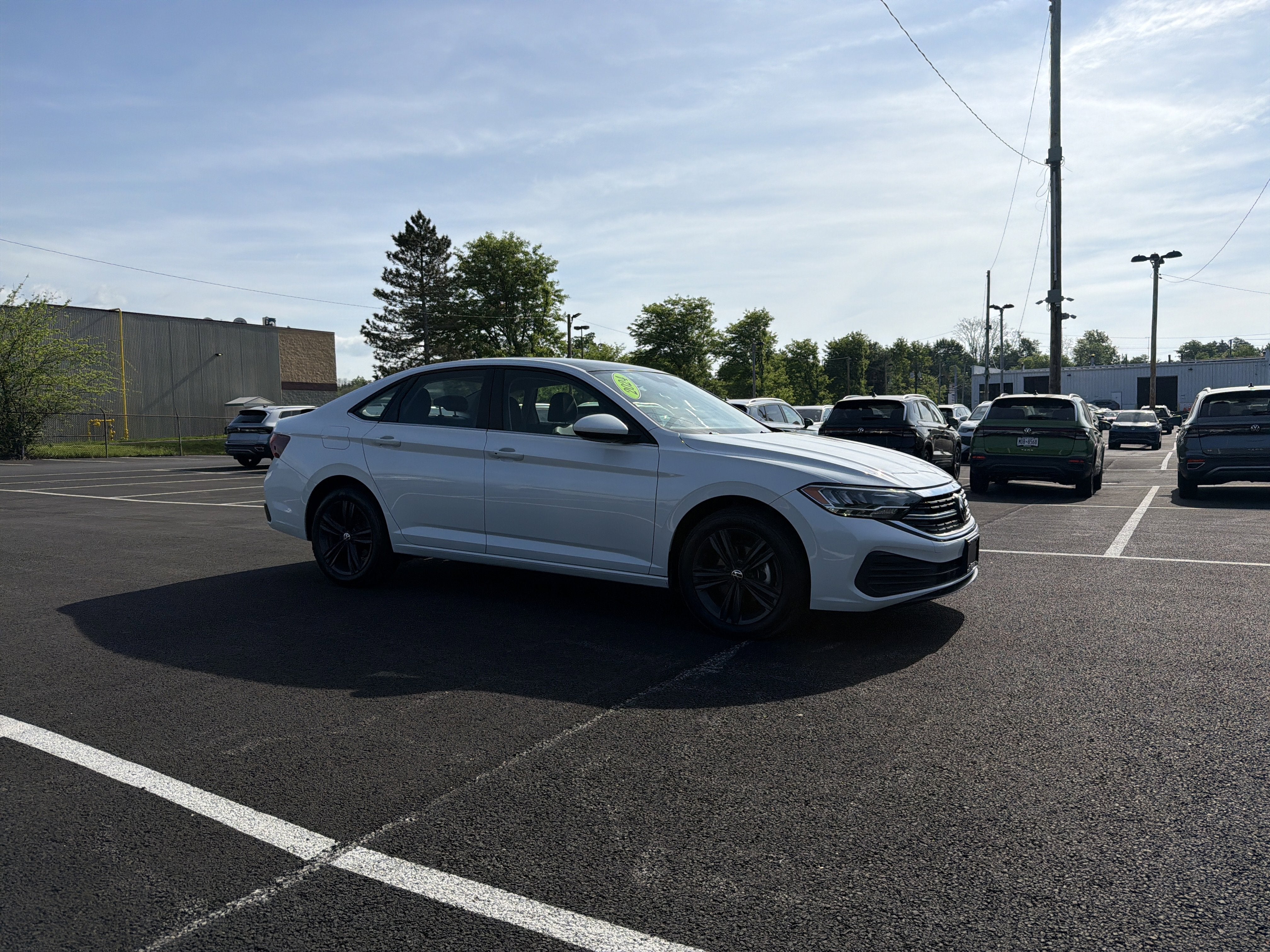 2024 Volkswagen Jetta 1.5T SE