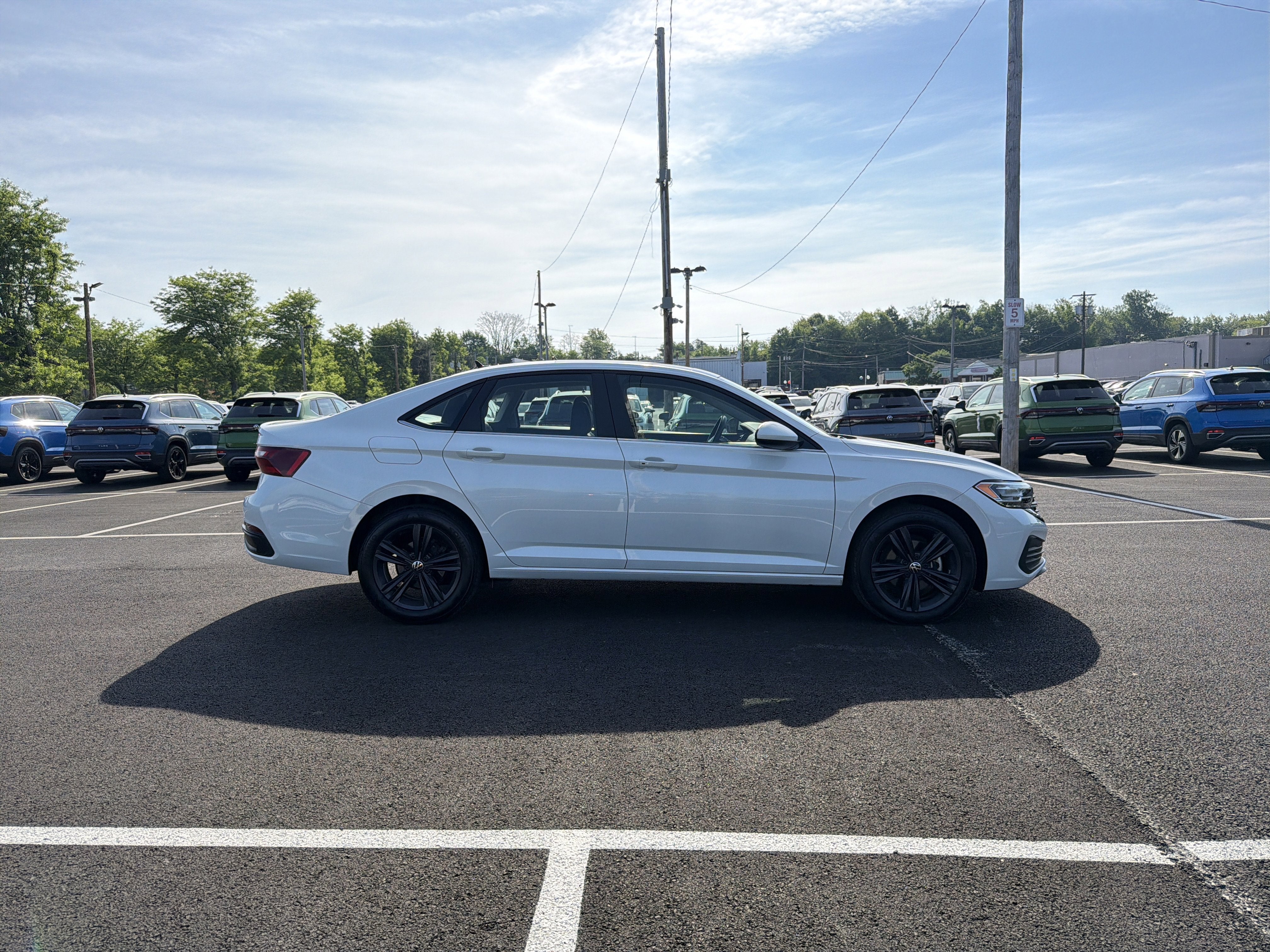 2024 Volkswagen Jetta 1.5T SE