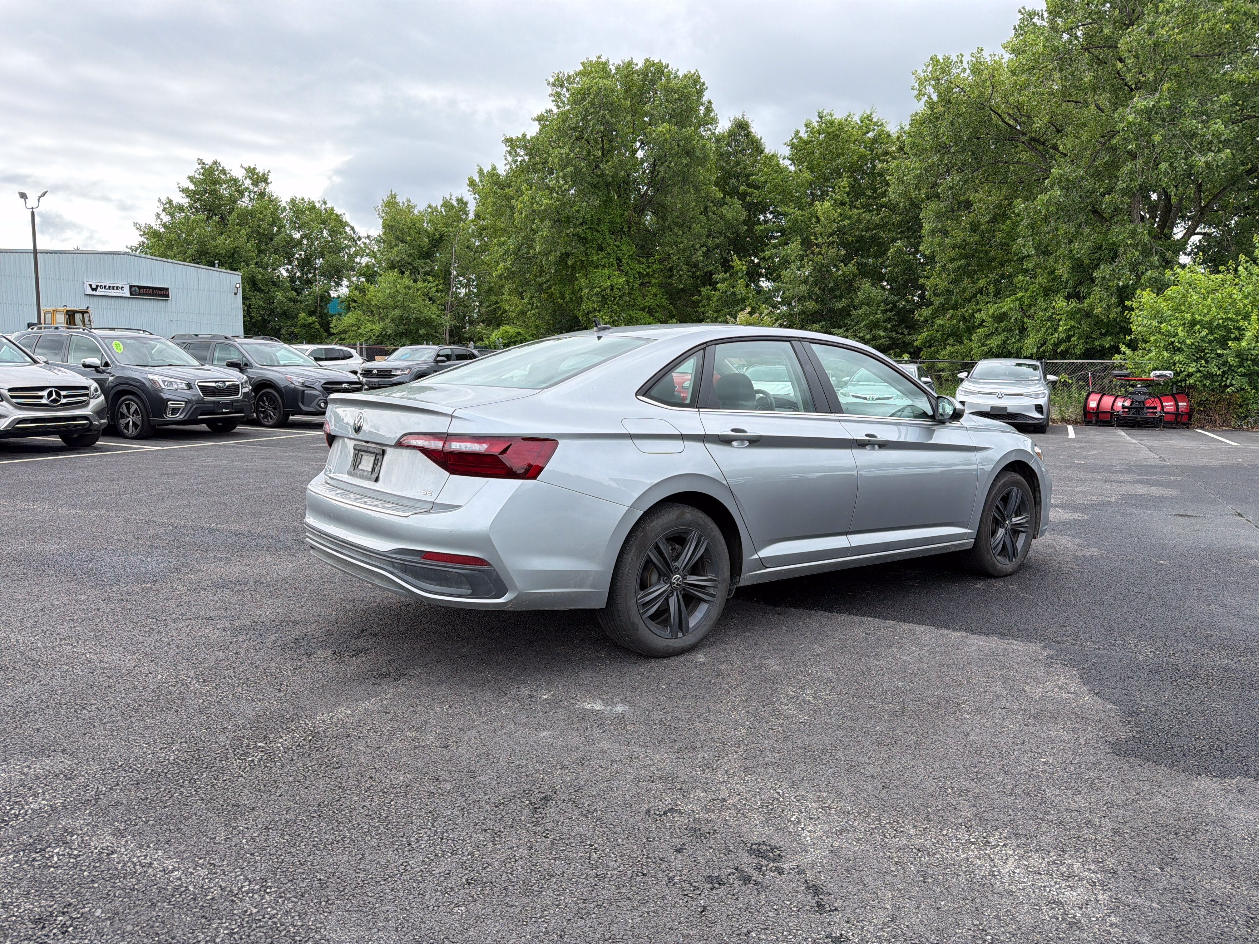 2024 Volkswagen Jetta 1.5T SE