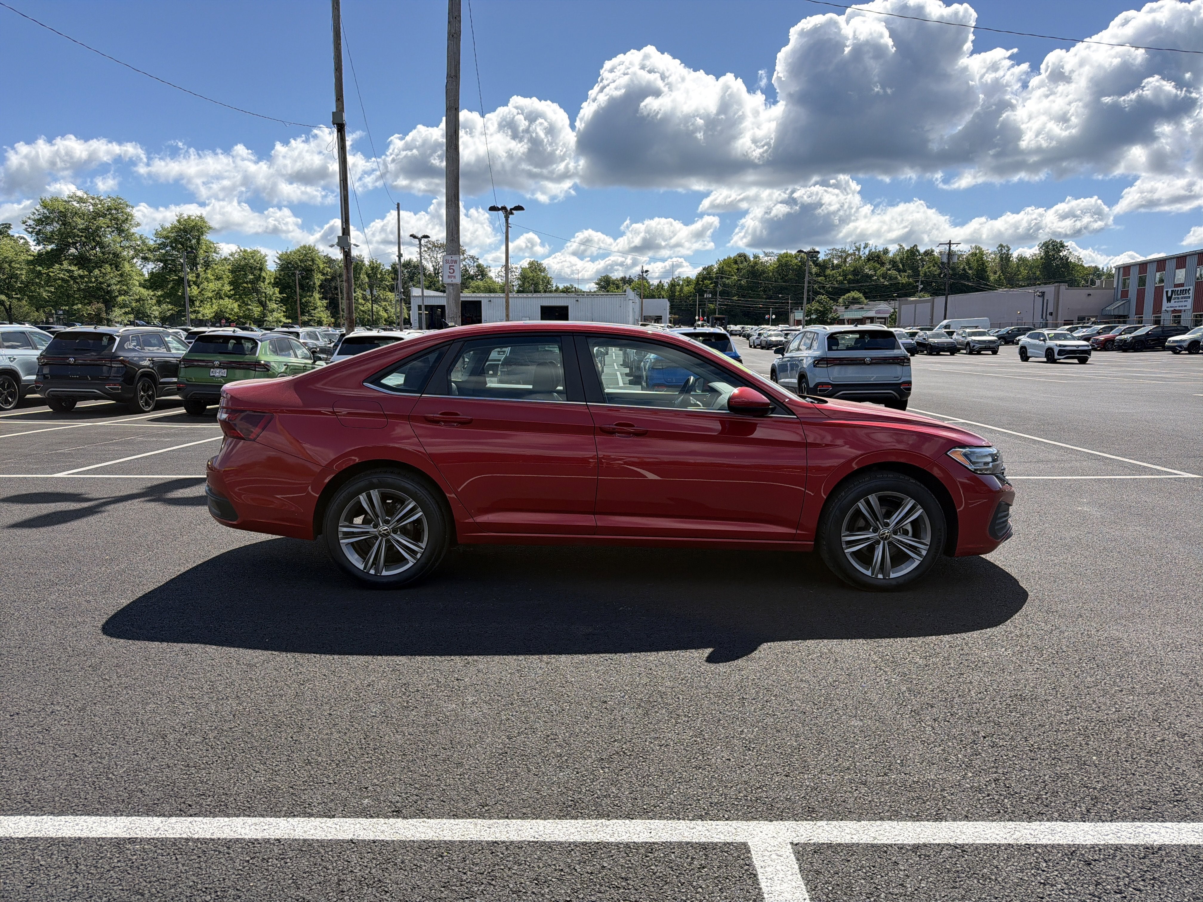 2023 Volkswagen Jetta 1.5T SE