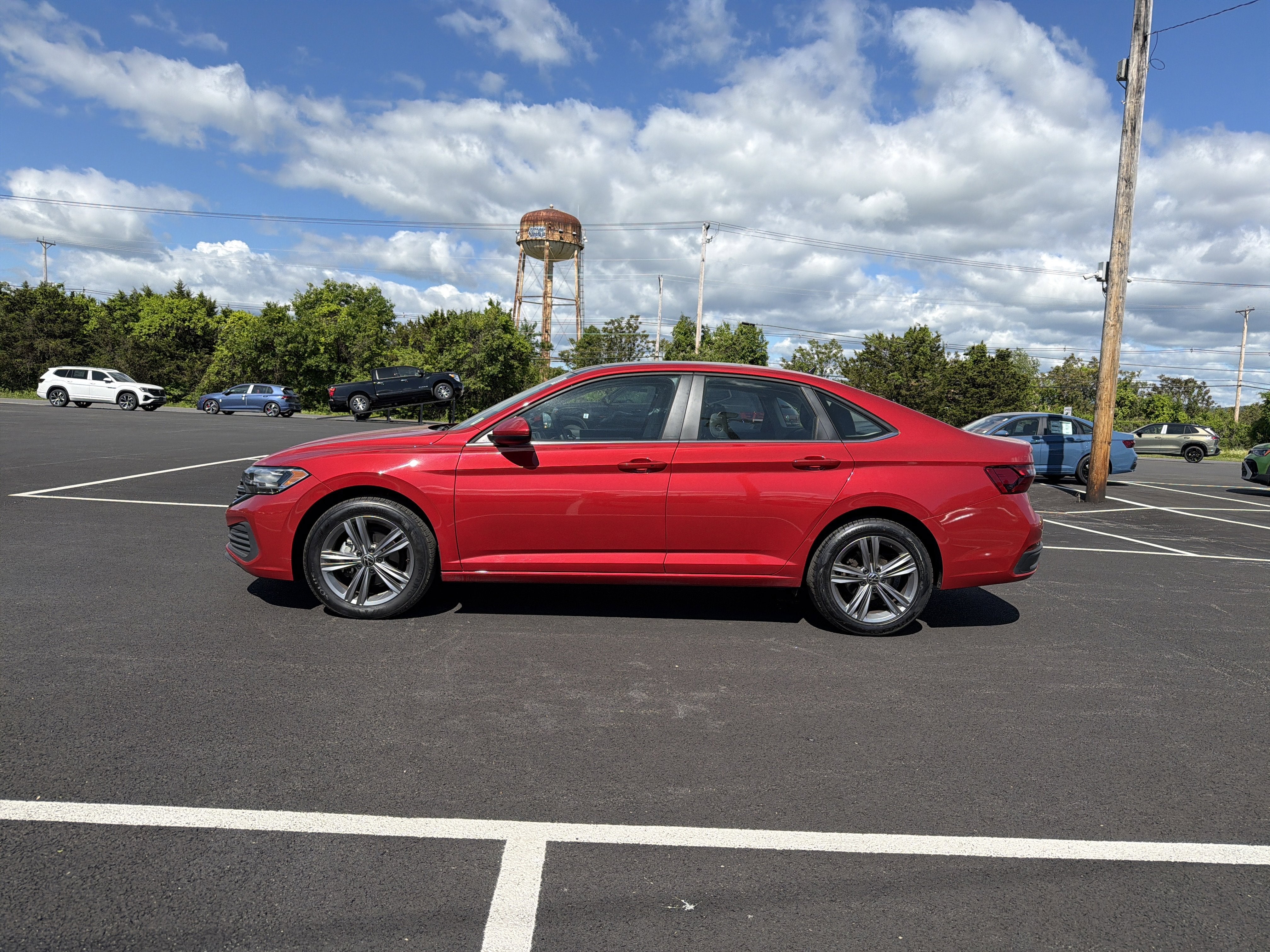 2023 Volkswagen Jetta 1.5T SE