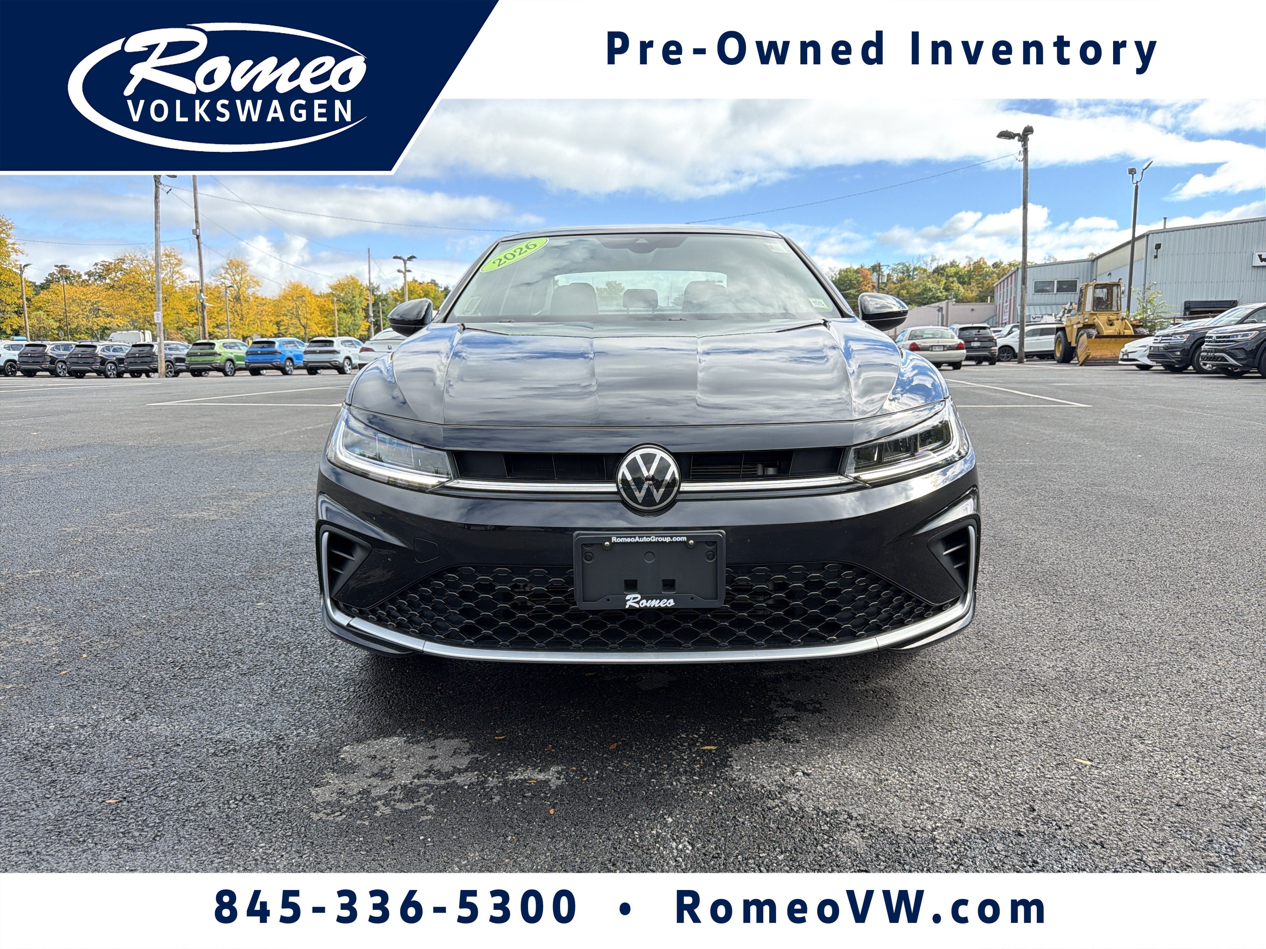 2026 Volkswagen Jetta 1.5T SE