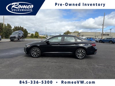 2026 Volkswagen Jetta 1.5T SE